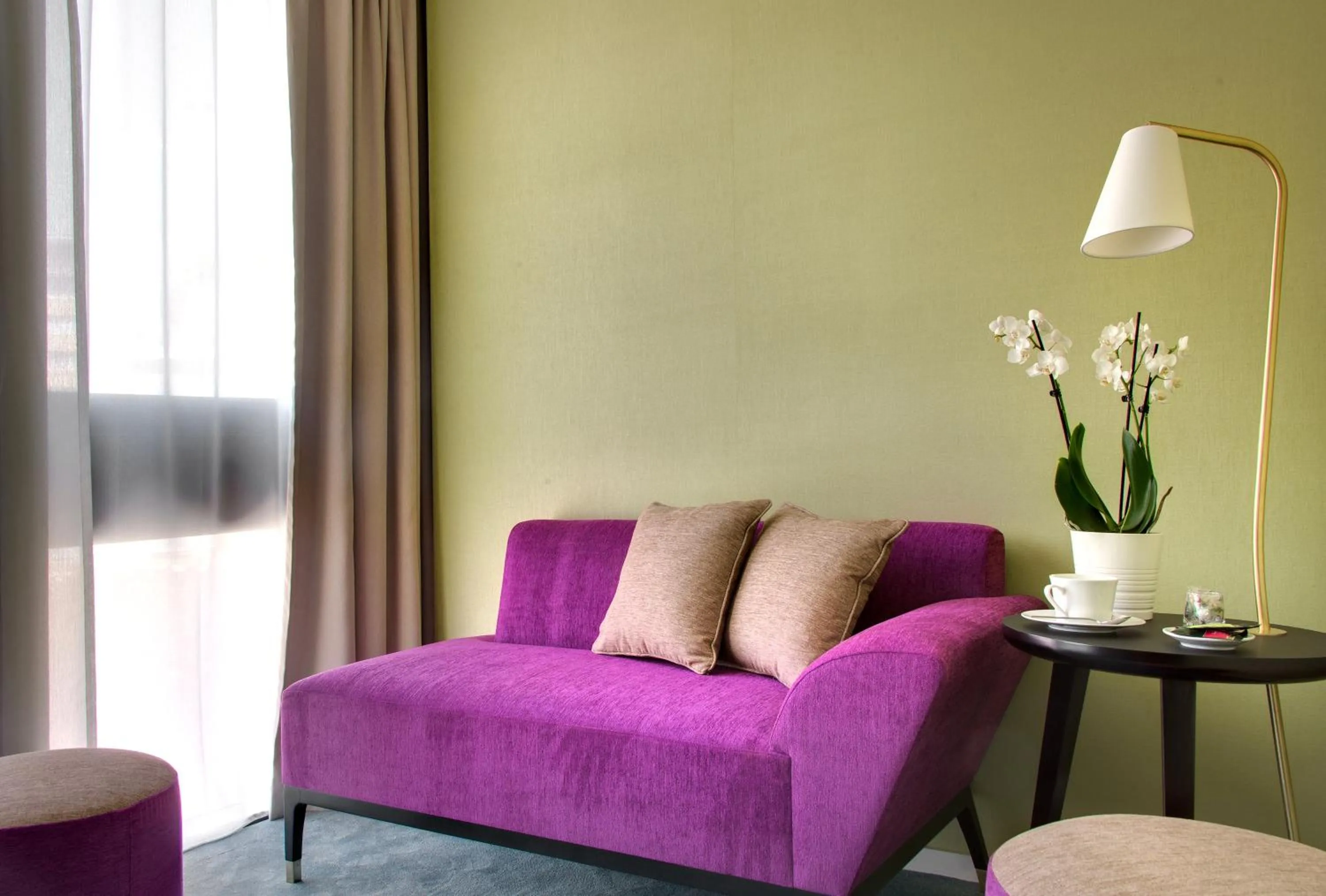 Living room in Jardins de Mademoiselle Hôtel & Spa