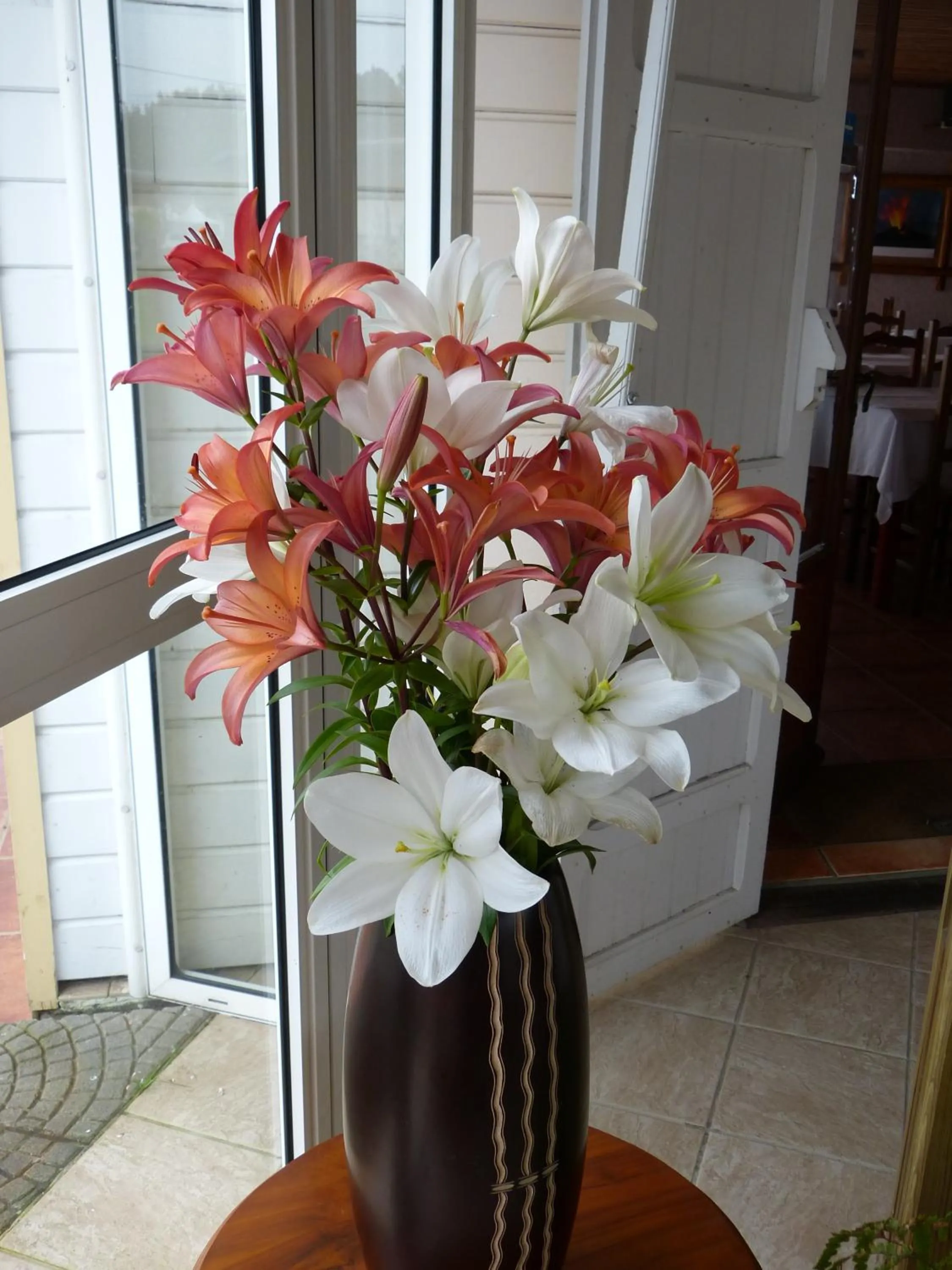 Decorative detail in Hôtel L'Ecrin