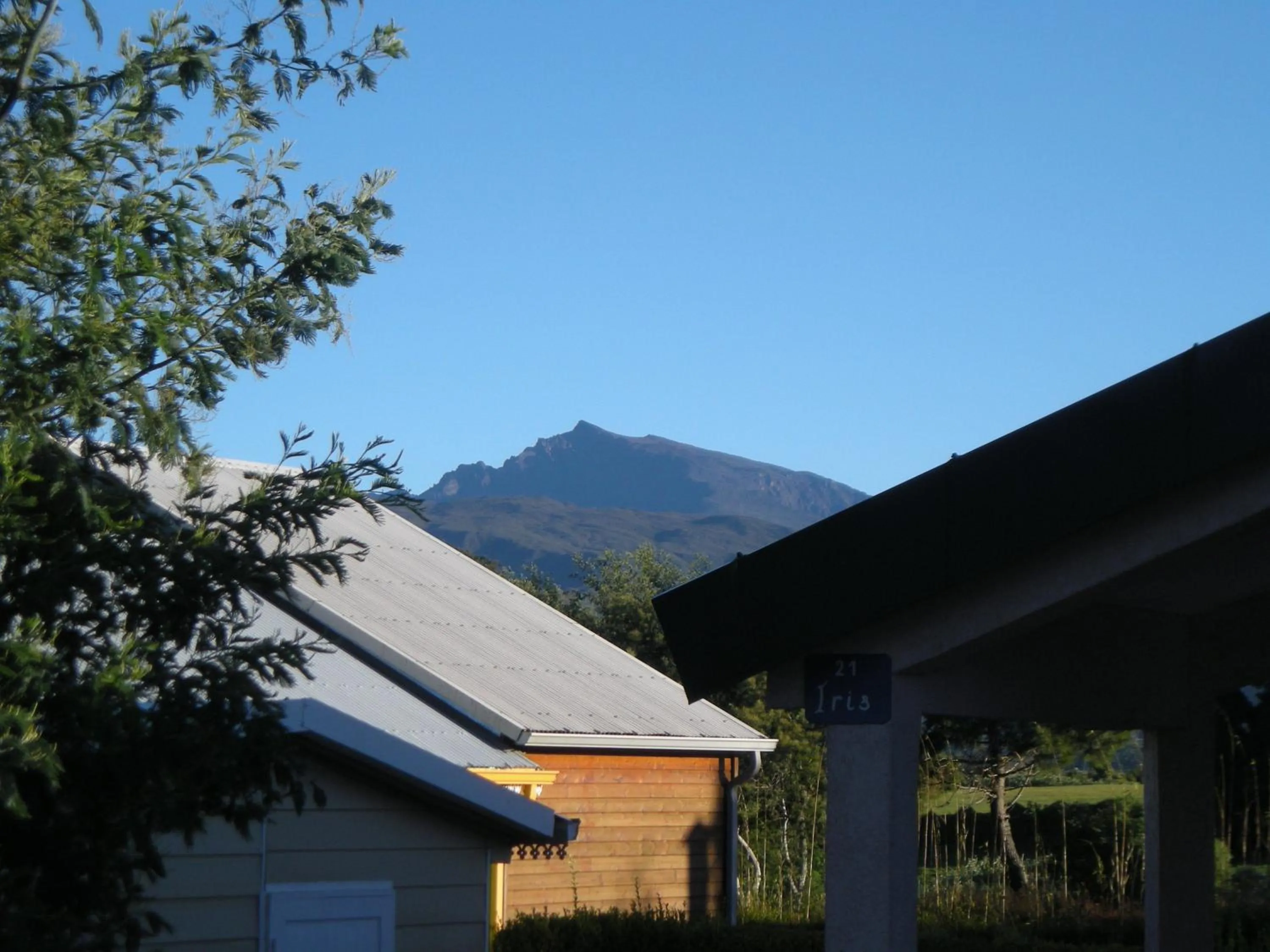 Mountain view in Hôtel L'Ecrin