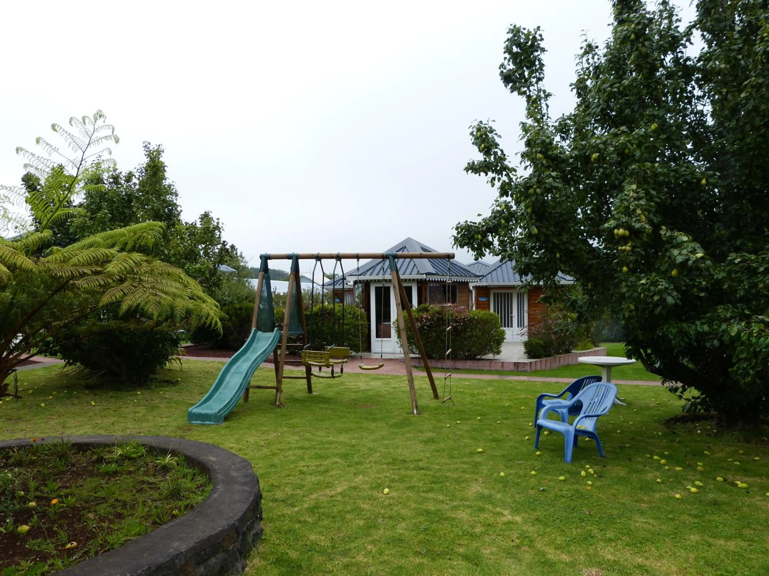 Children play ground in Hôtel L'Ecrin