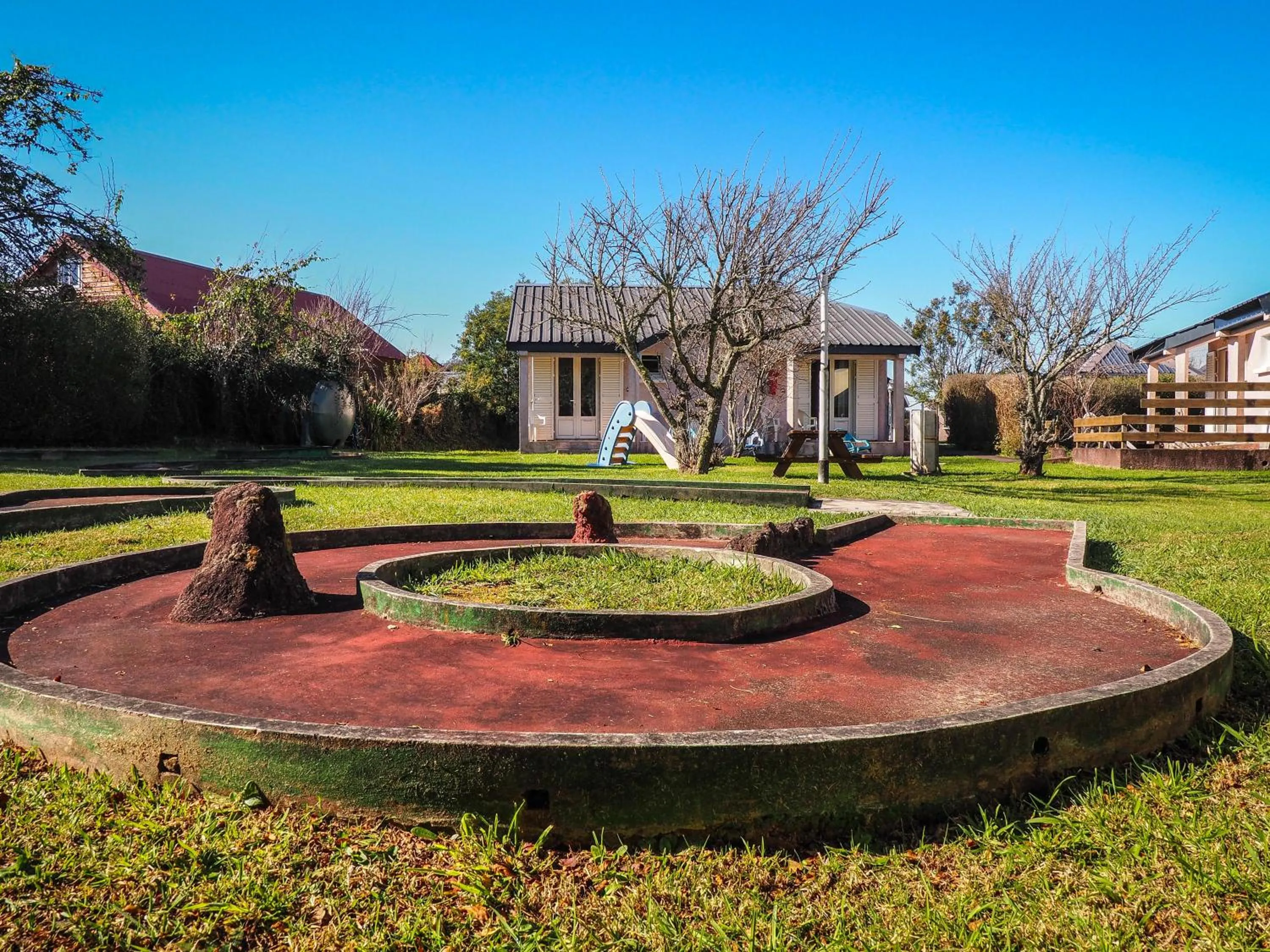 Children play ground in Hôtel L'Ecrin