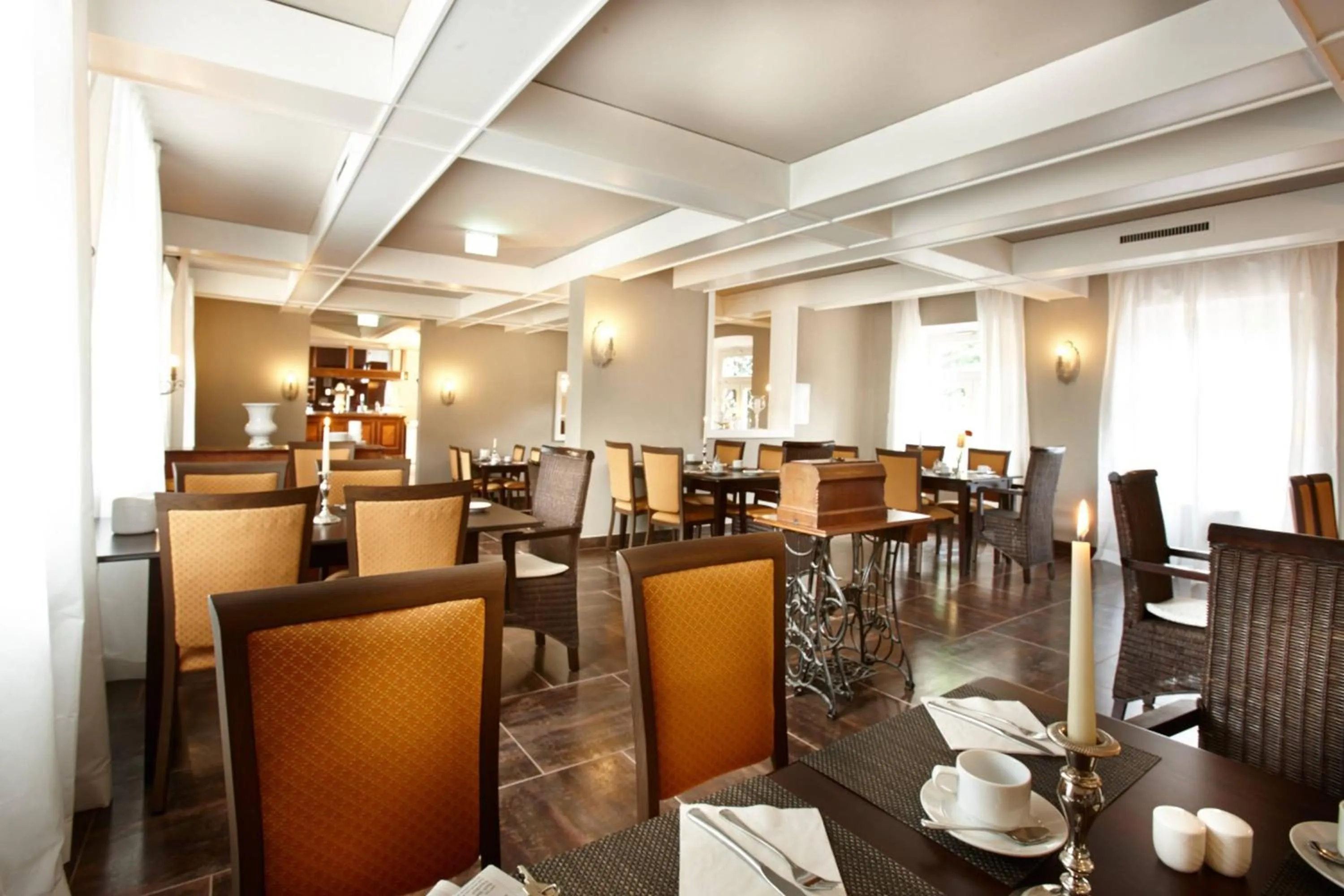 Restaurant/places to eat in Hotel Pelli Hof Rendsburg by Tulip Inn