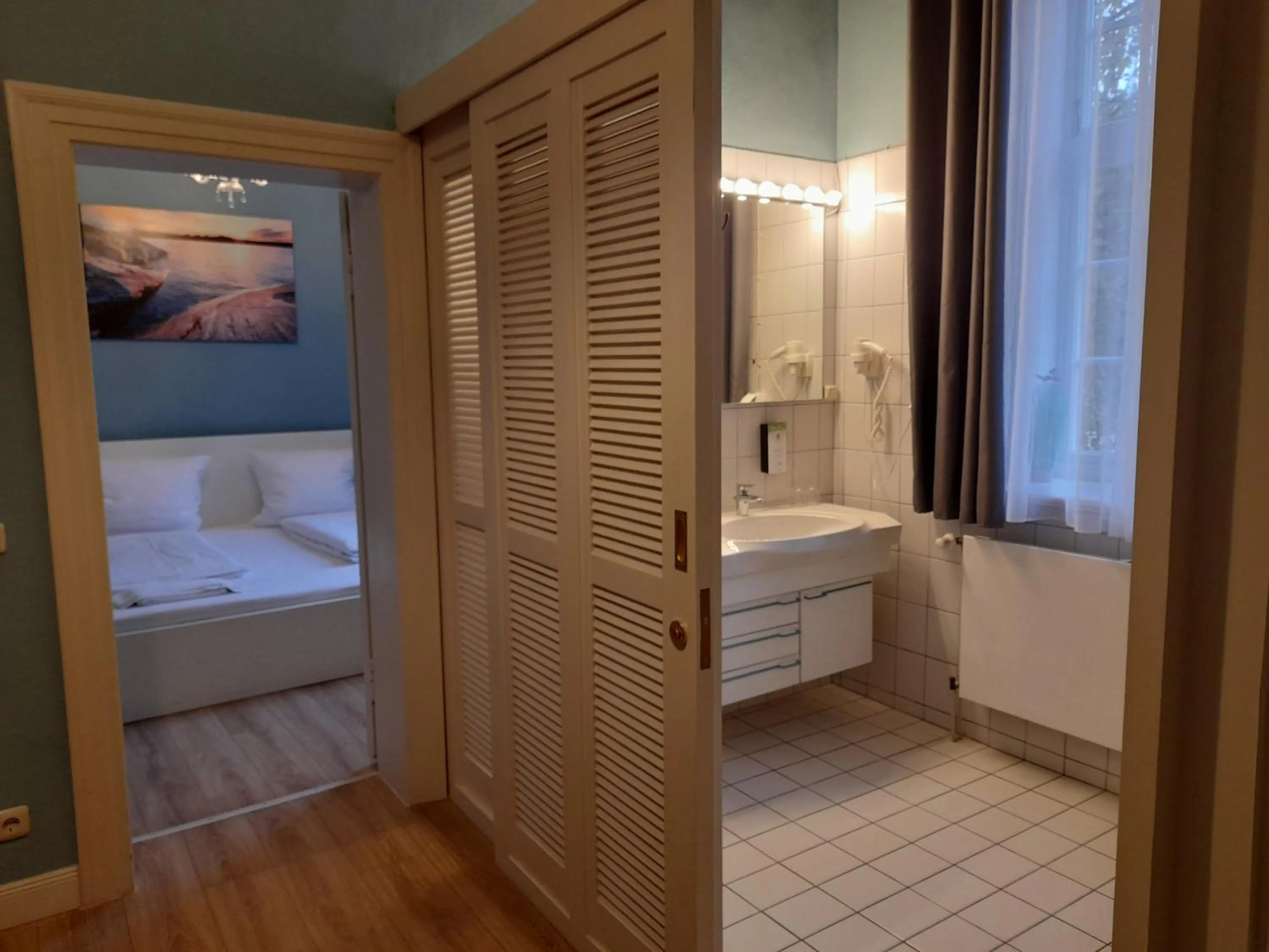 Bathroom in Hotel Pelli Hof Rendsburg by Tulip Inn