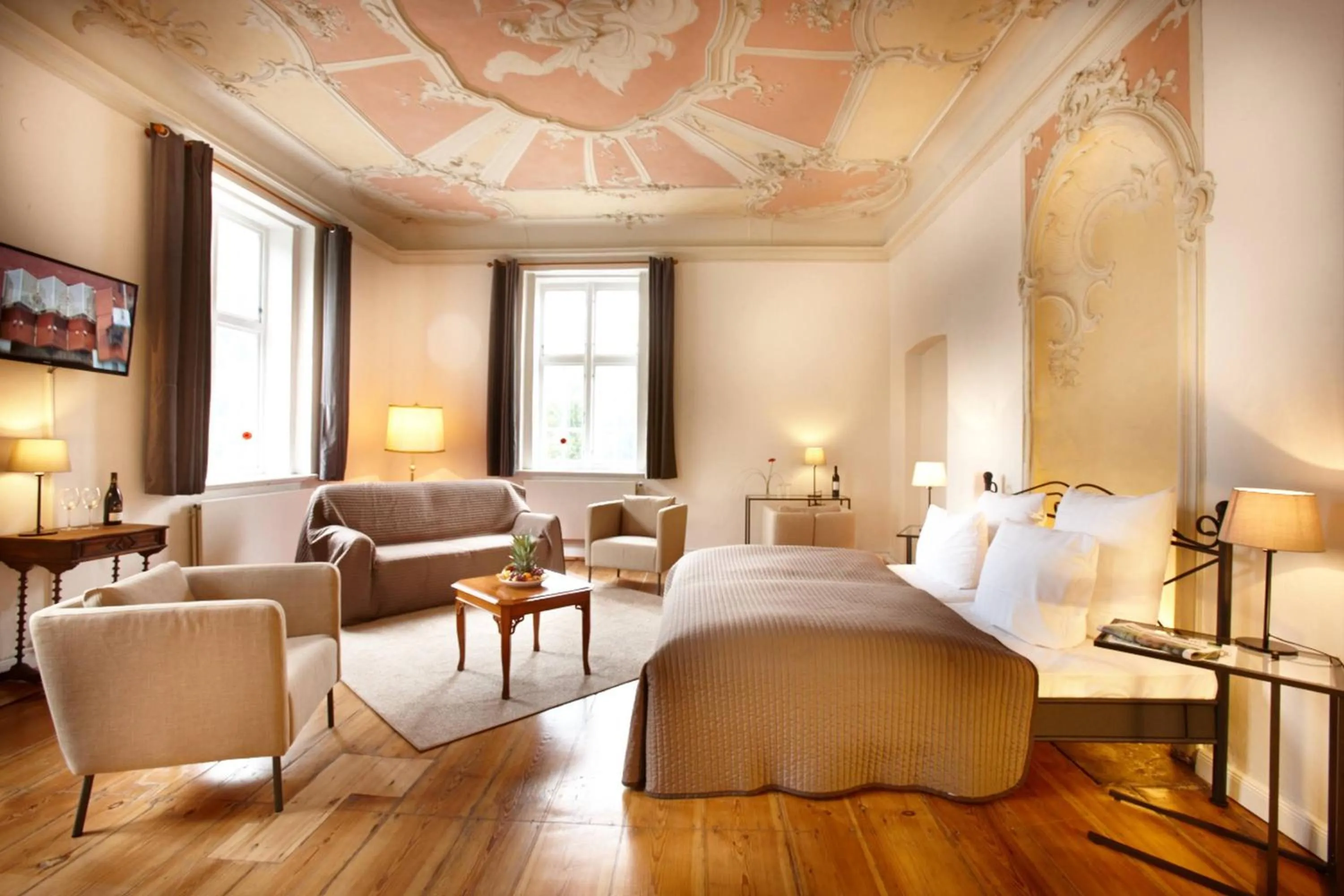 Photo of the whole room, Bed in Hotel Pelli Hof Rendsburg by Tulip Inn