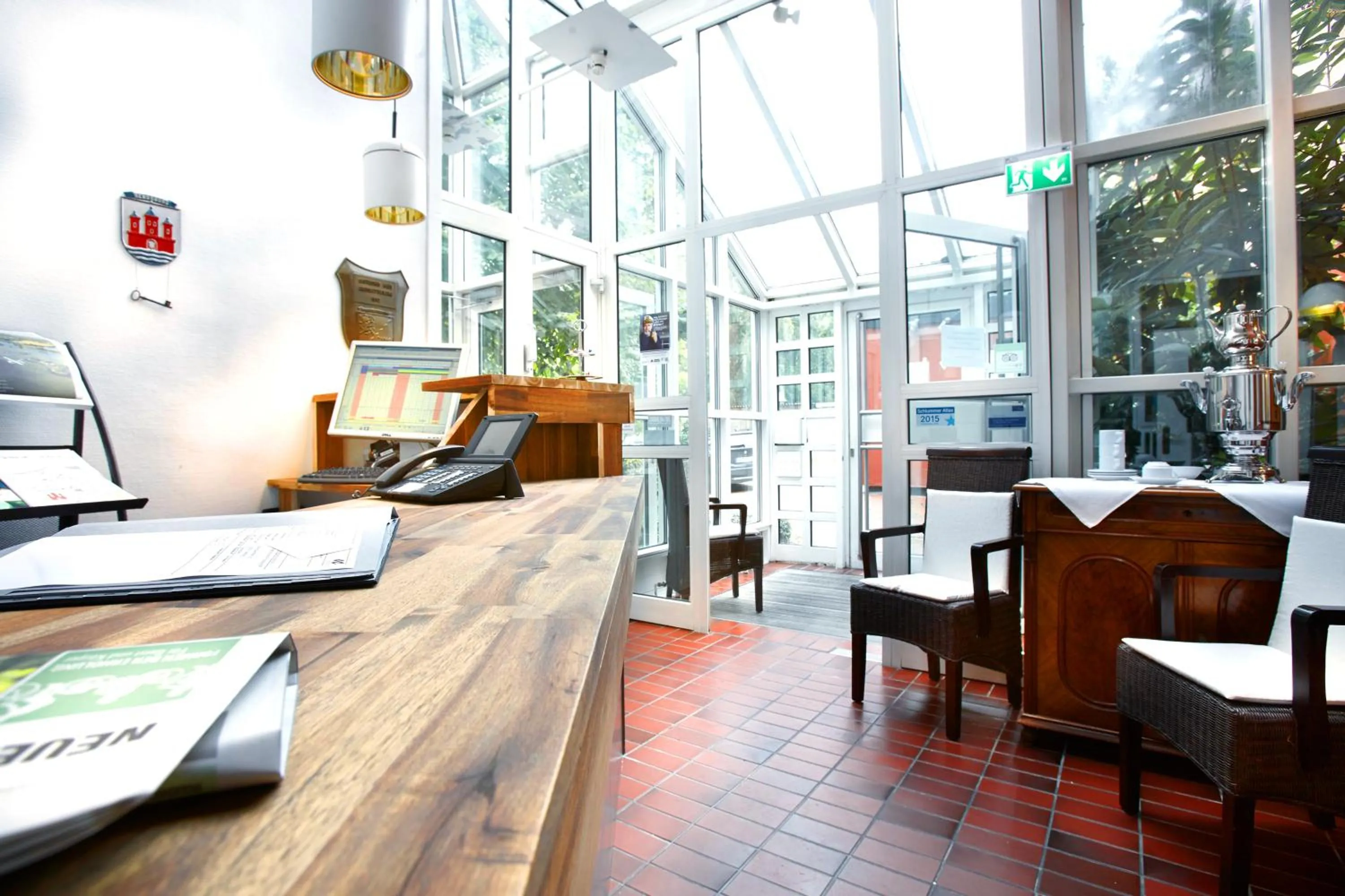 Lobby or reception in Hotel Pelli Hof Rendsburg by Tulip Inn