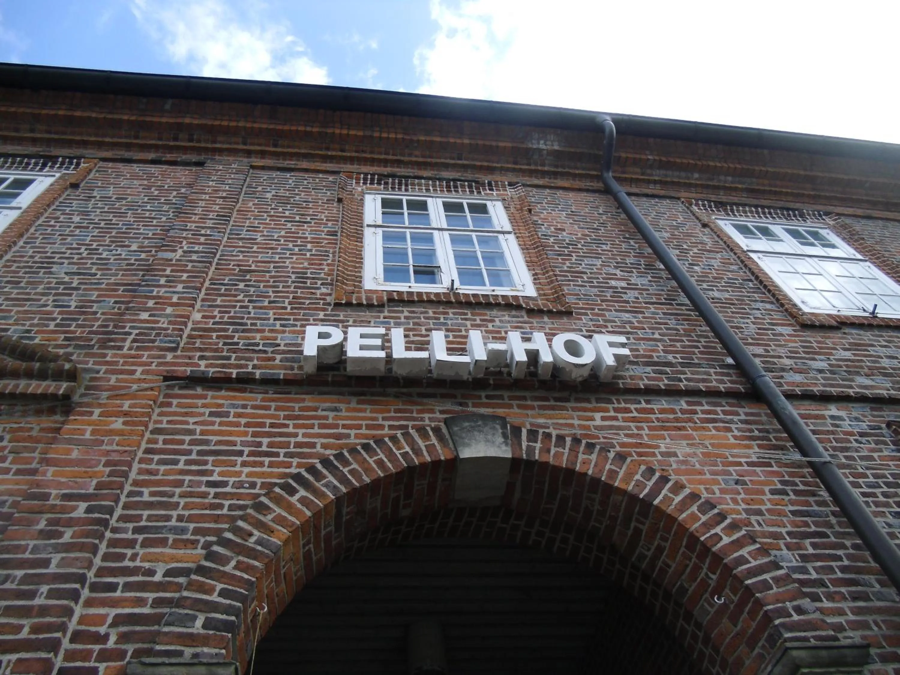 Facade/entrance in Hotel Pelli Hof Rendsburg by Tulip Inn