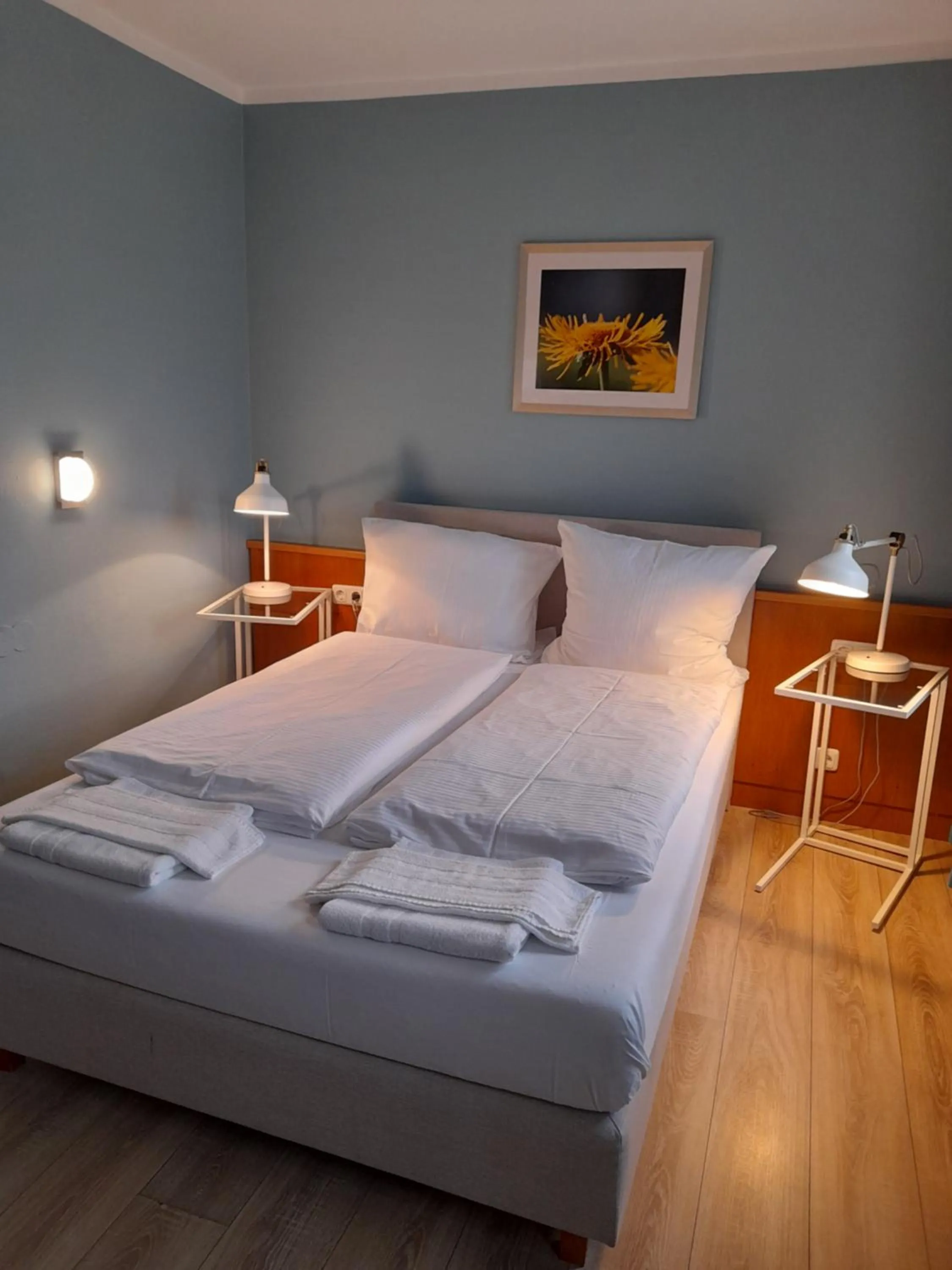 Bed in Hotel Pelli Hof Rendsburg by Tulip Inn