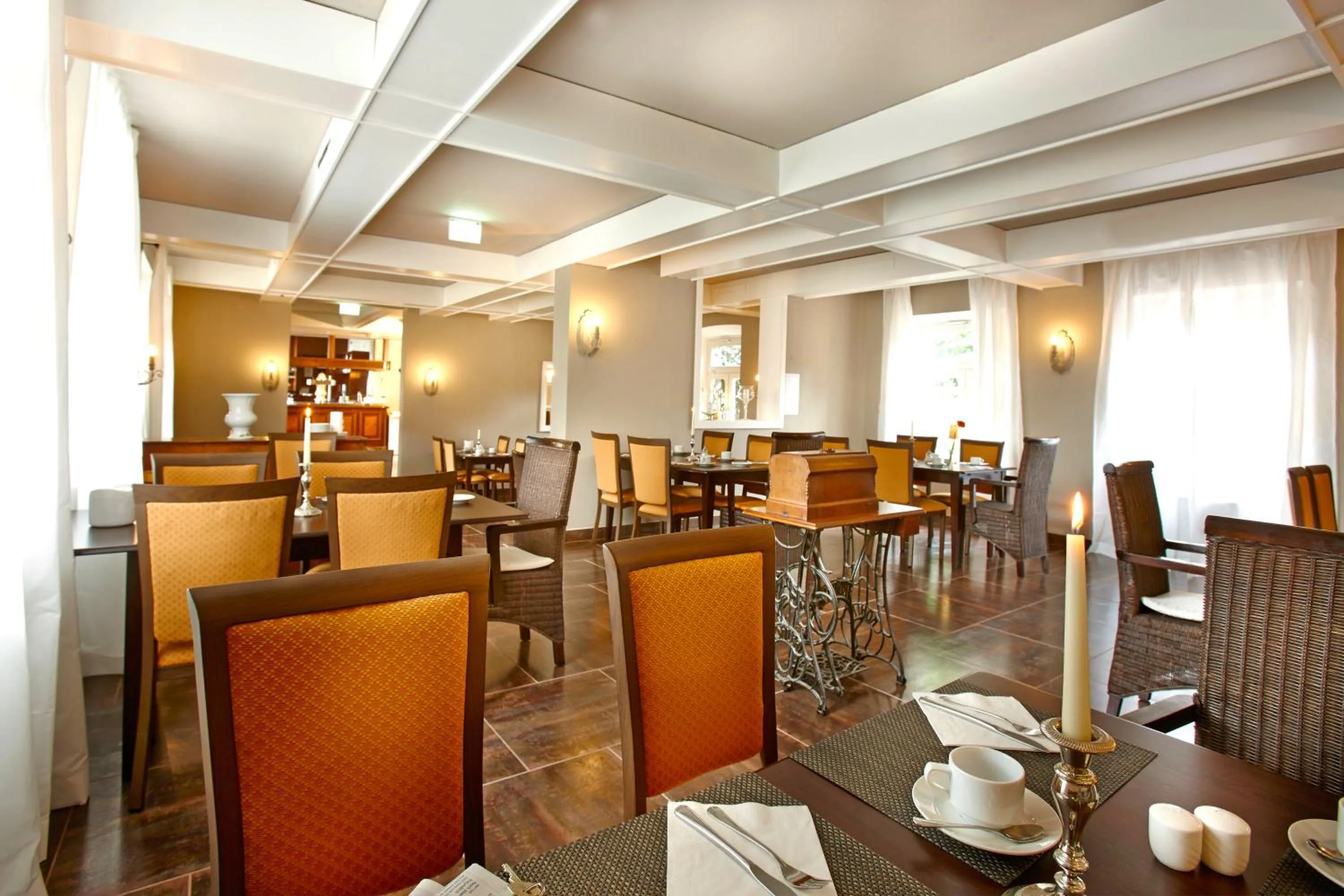 Restaurant/places to eat in Hotel Pelli Hof Rendsburg by Tulip Inn