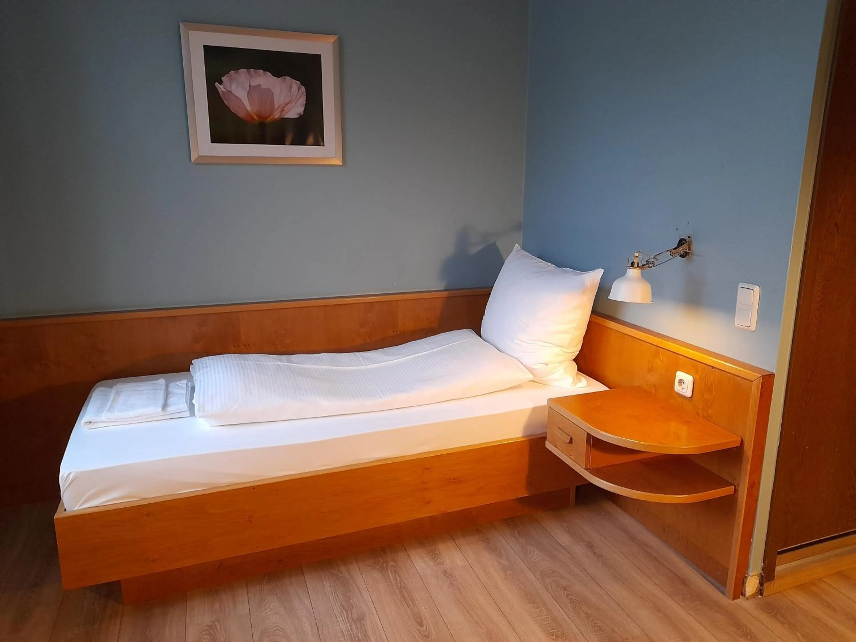 Bed in Hotel Pelli Hof Rendsburg by Tulip Inn