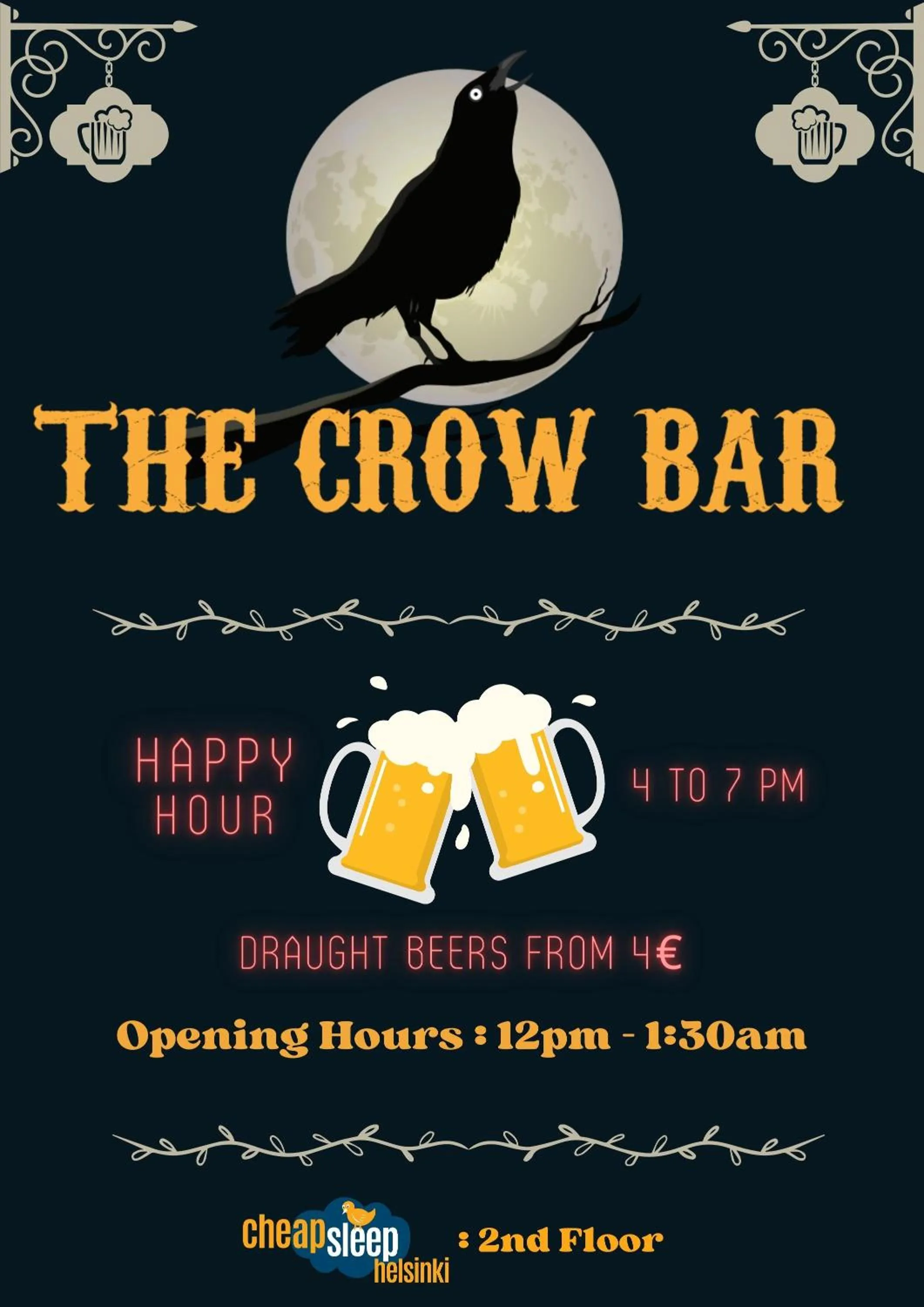 Lounge or bar in CheapSleep Hostel Helsinki