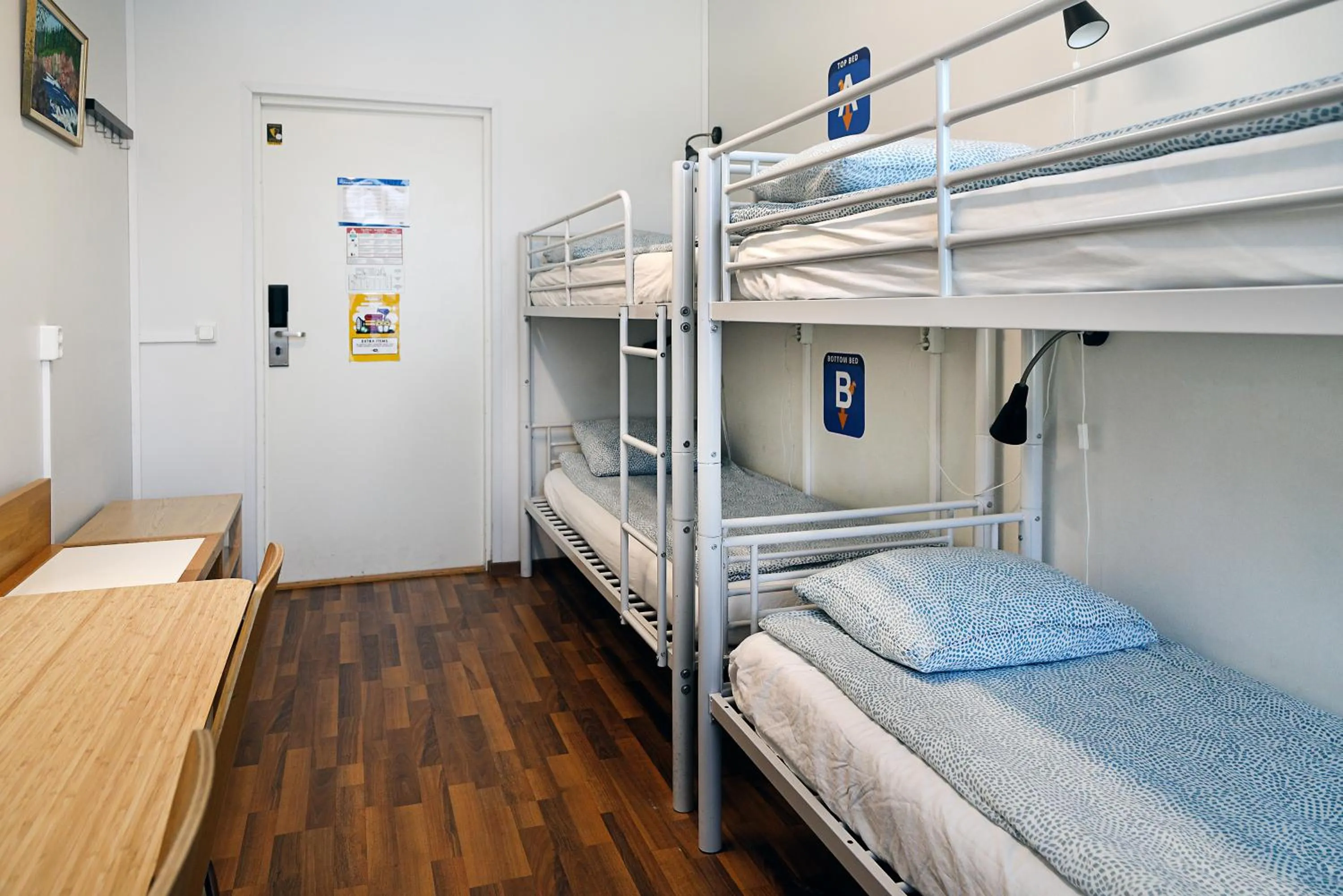 Bedroom, Bed in CheapSleep Hostel Helsinki