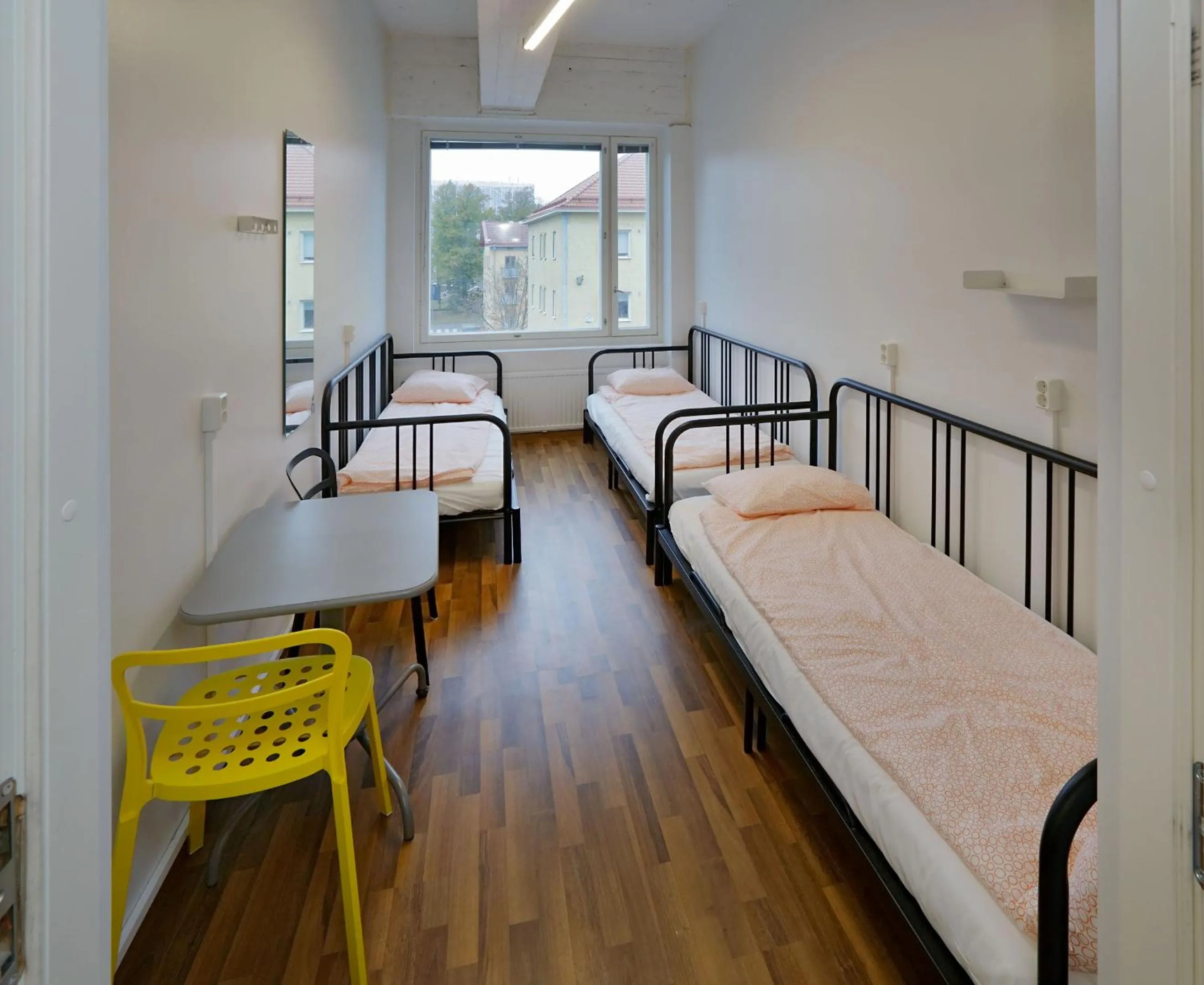 Bed in CheapSleep Hostel Helsinki