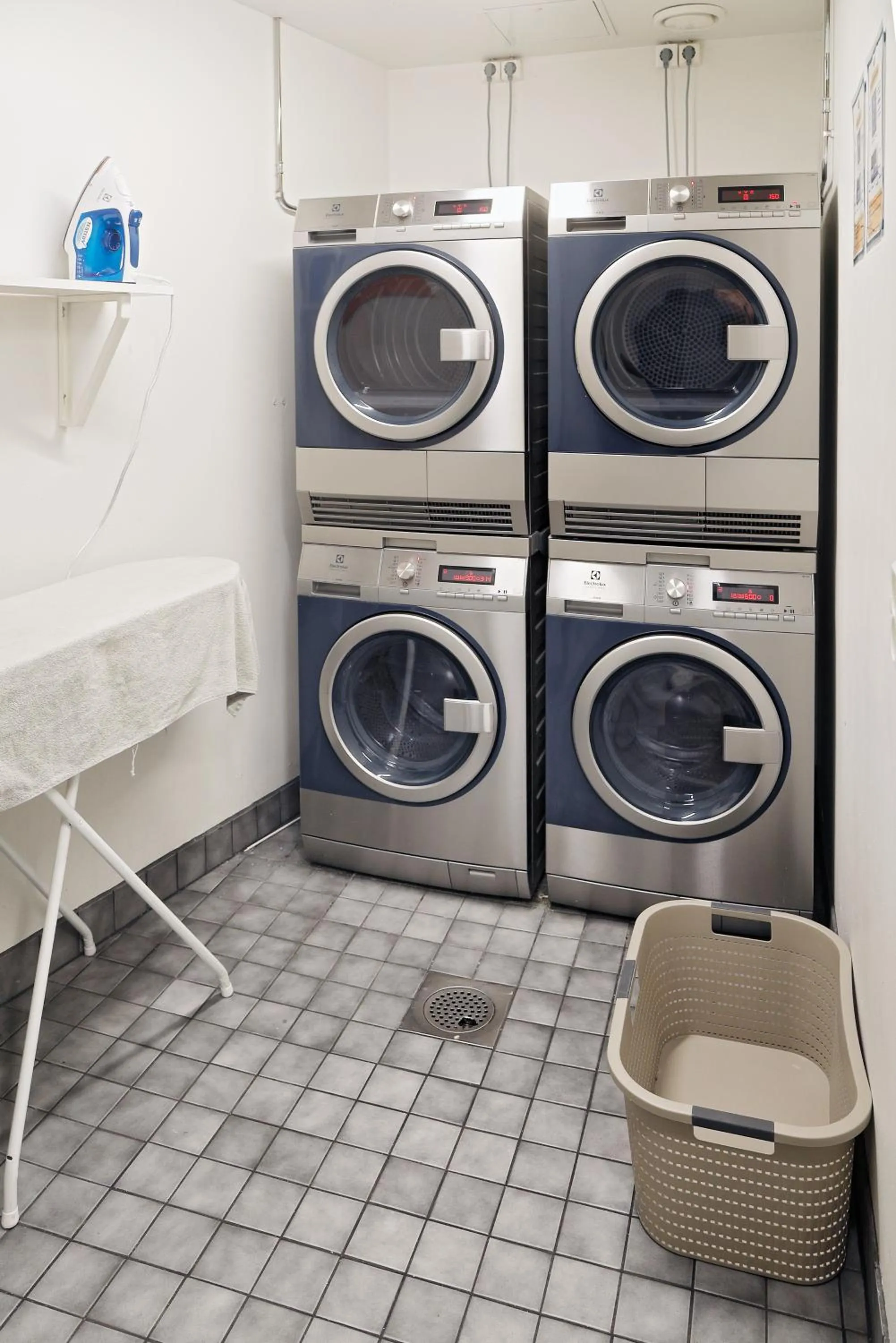 laundry in CheapSleep Hostel Helsinki