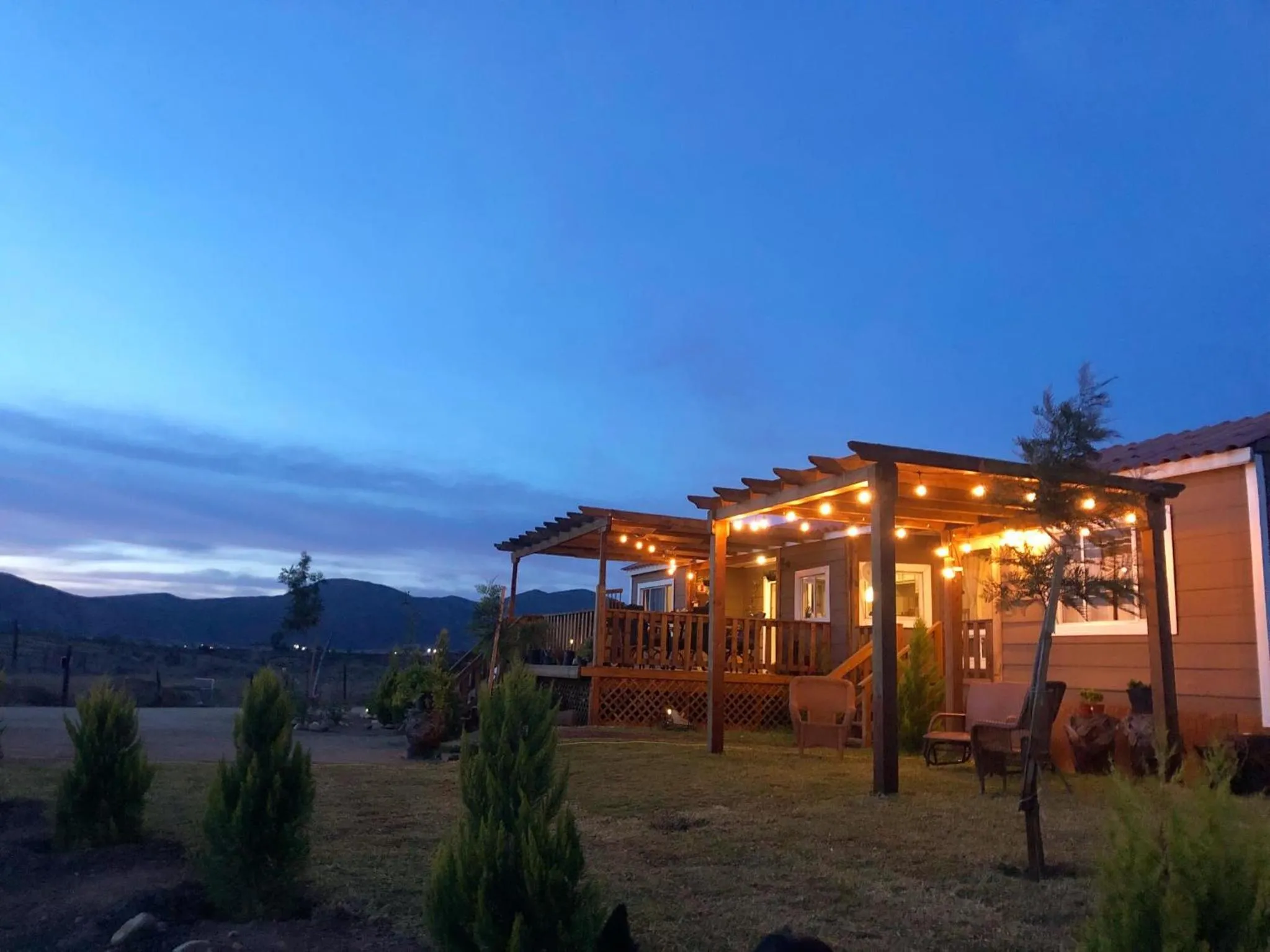 Garden in Luna Del Valle