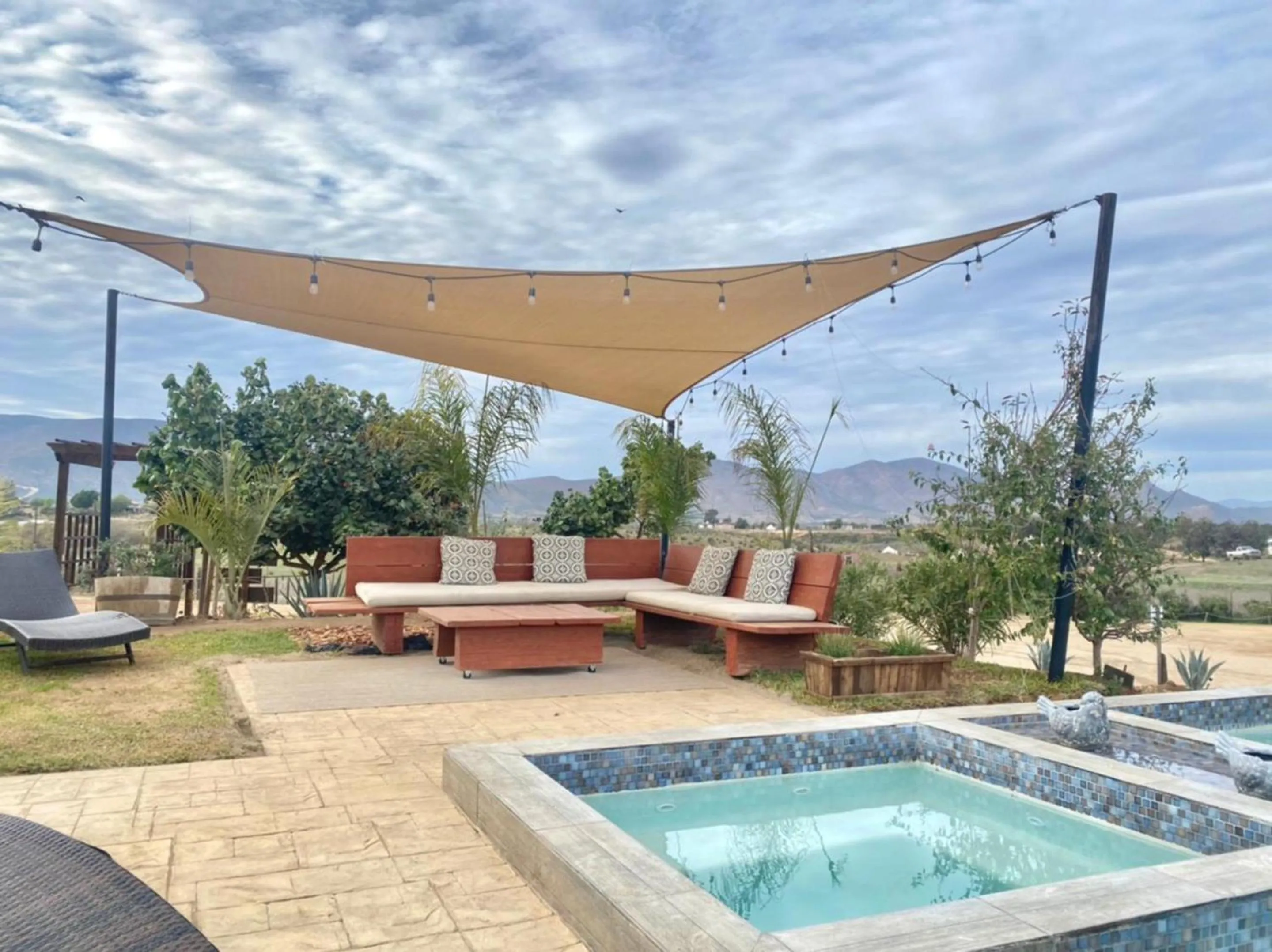 Swimming pool in Luna Del Valle