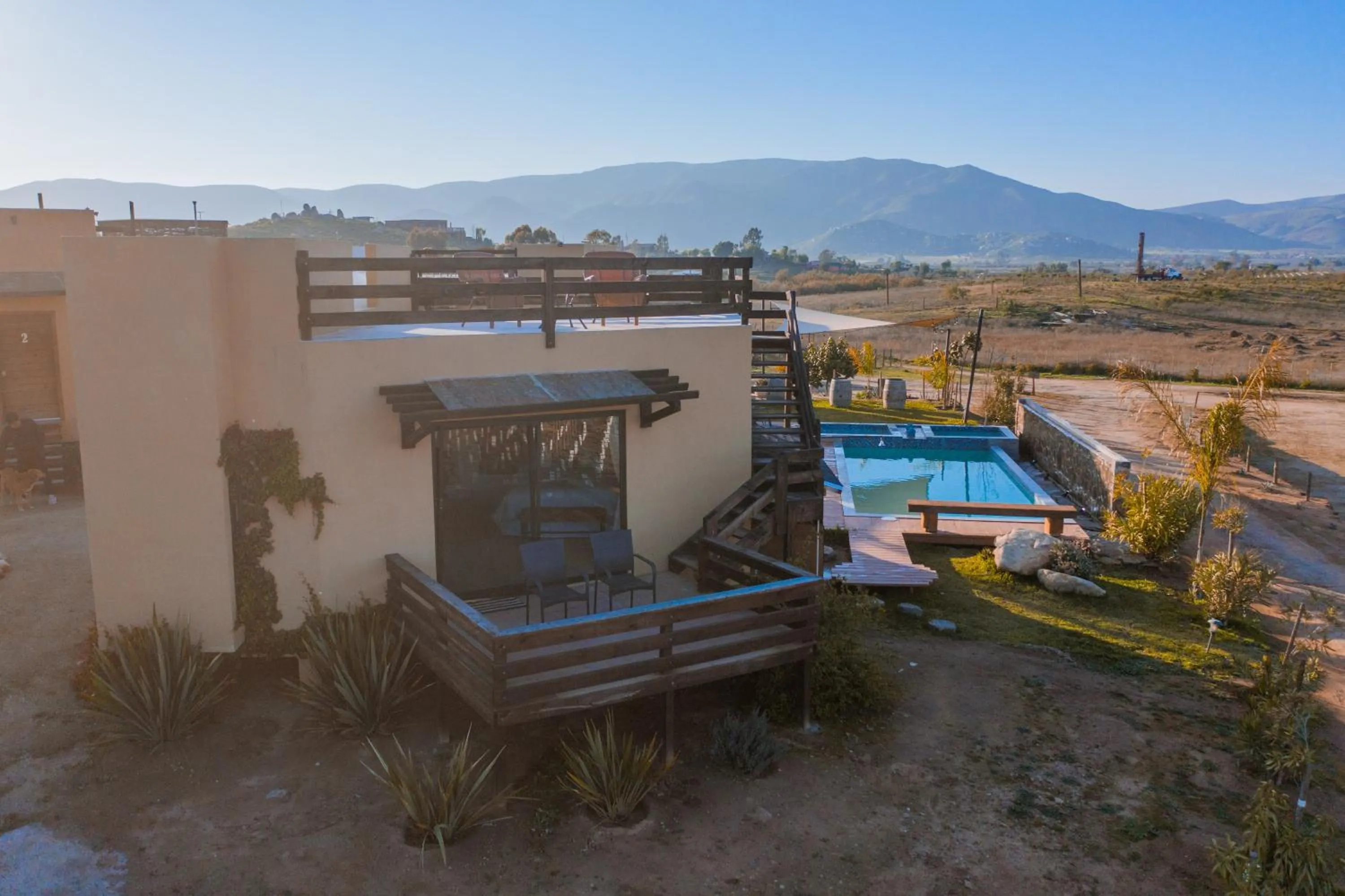 Bird's eye view in Luna Del Valle