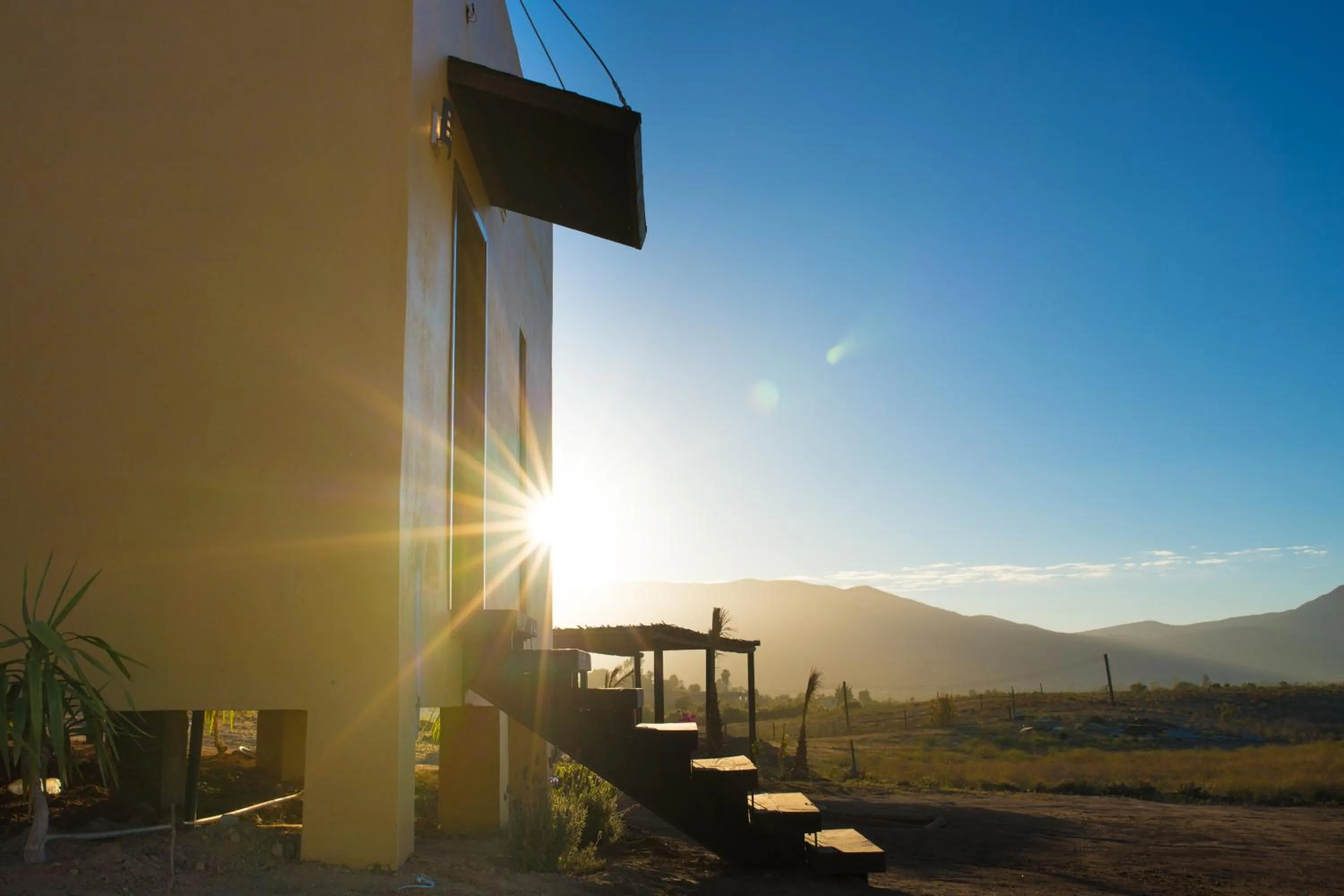 Garden view in Luna Del Valle
