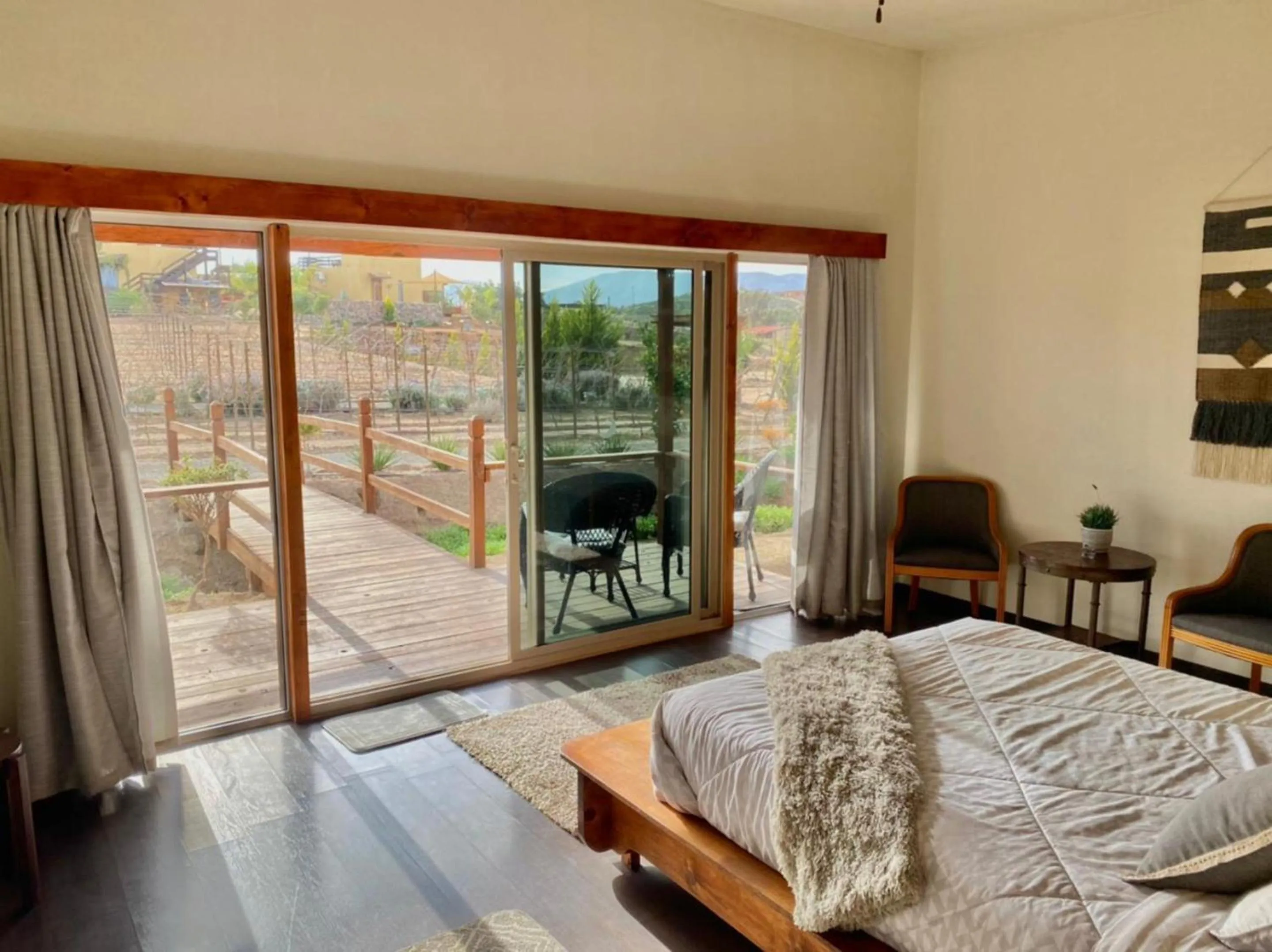 Balcony/Terrace, Bed in Luna Del Valle
