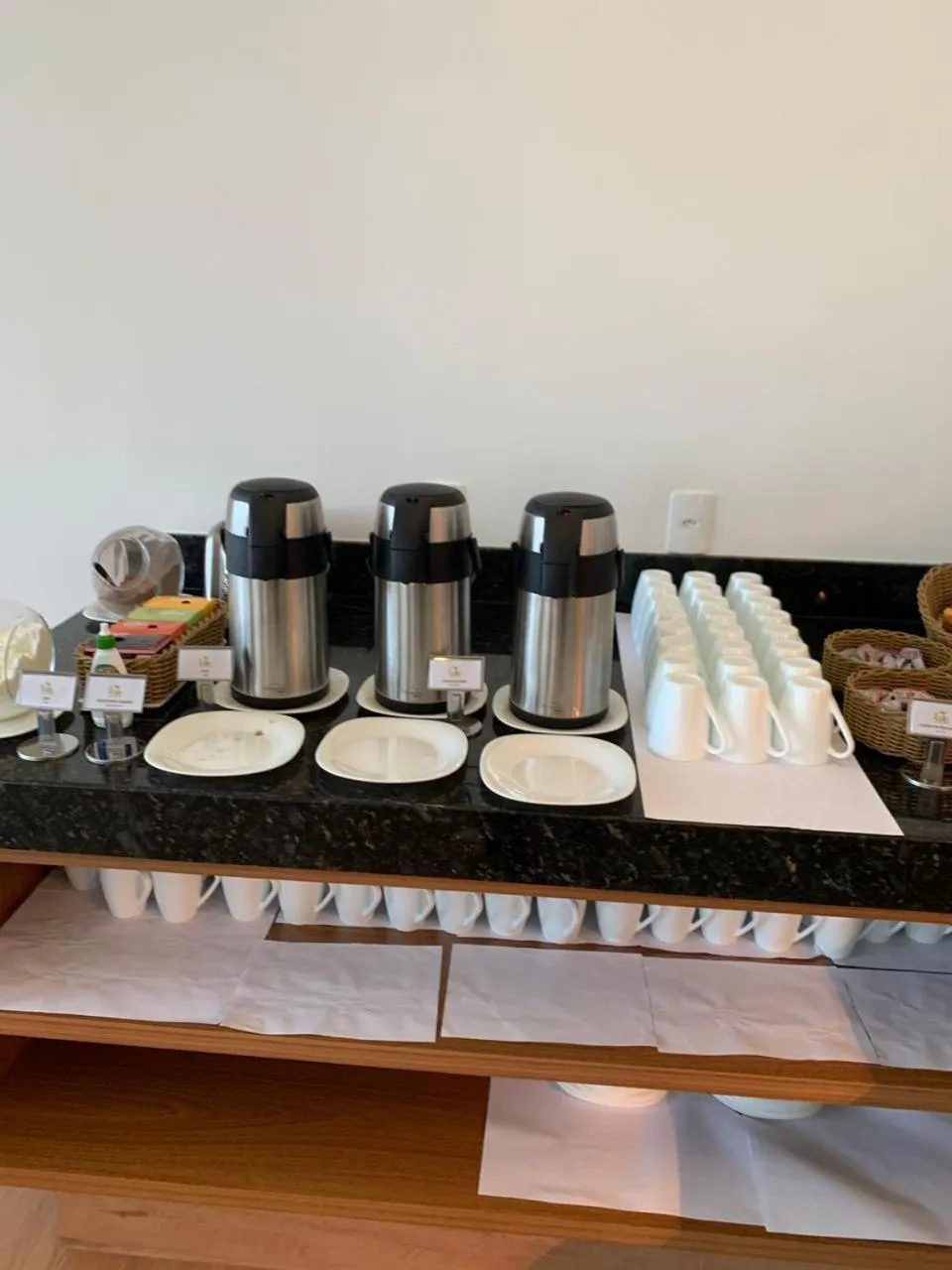 Breakfast in Transamerica Fit Serra