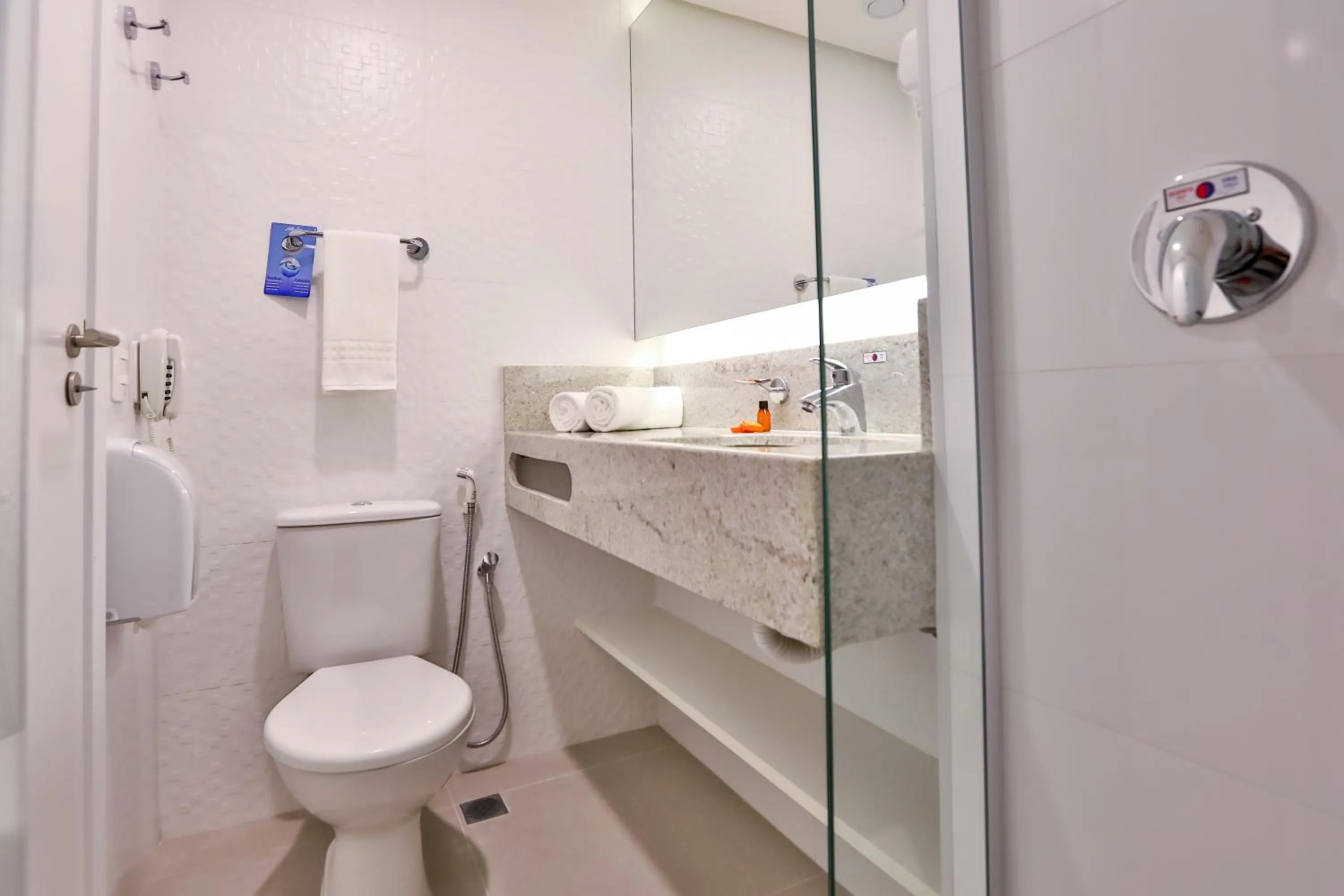 Bathroom in Transamerica Fit Serra