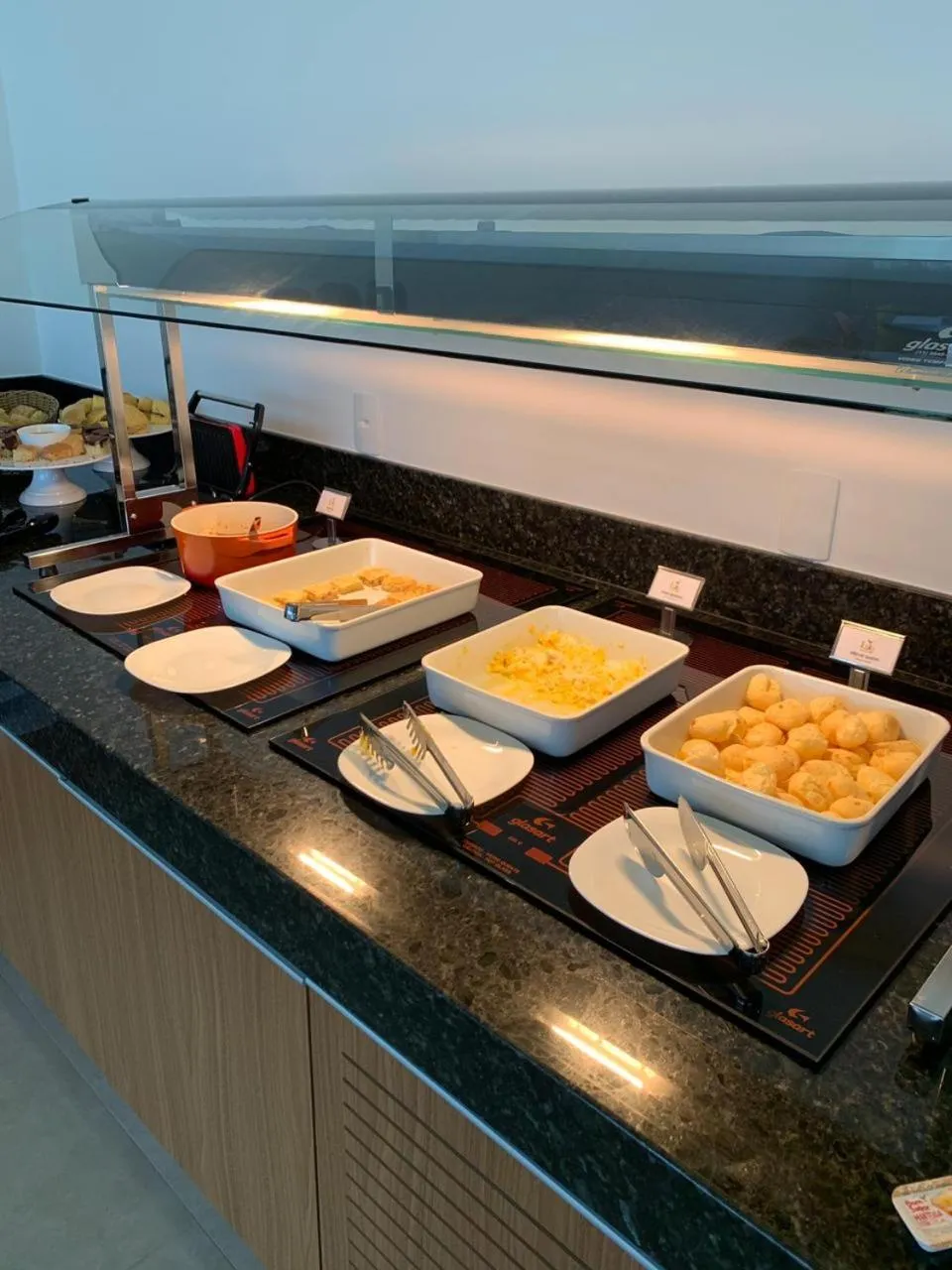 Breakfast in Transamerica Fit Serra