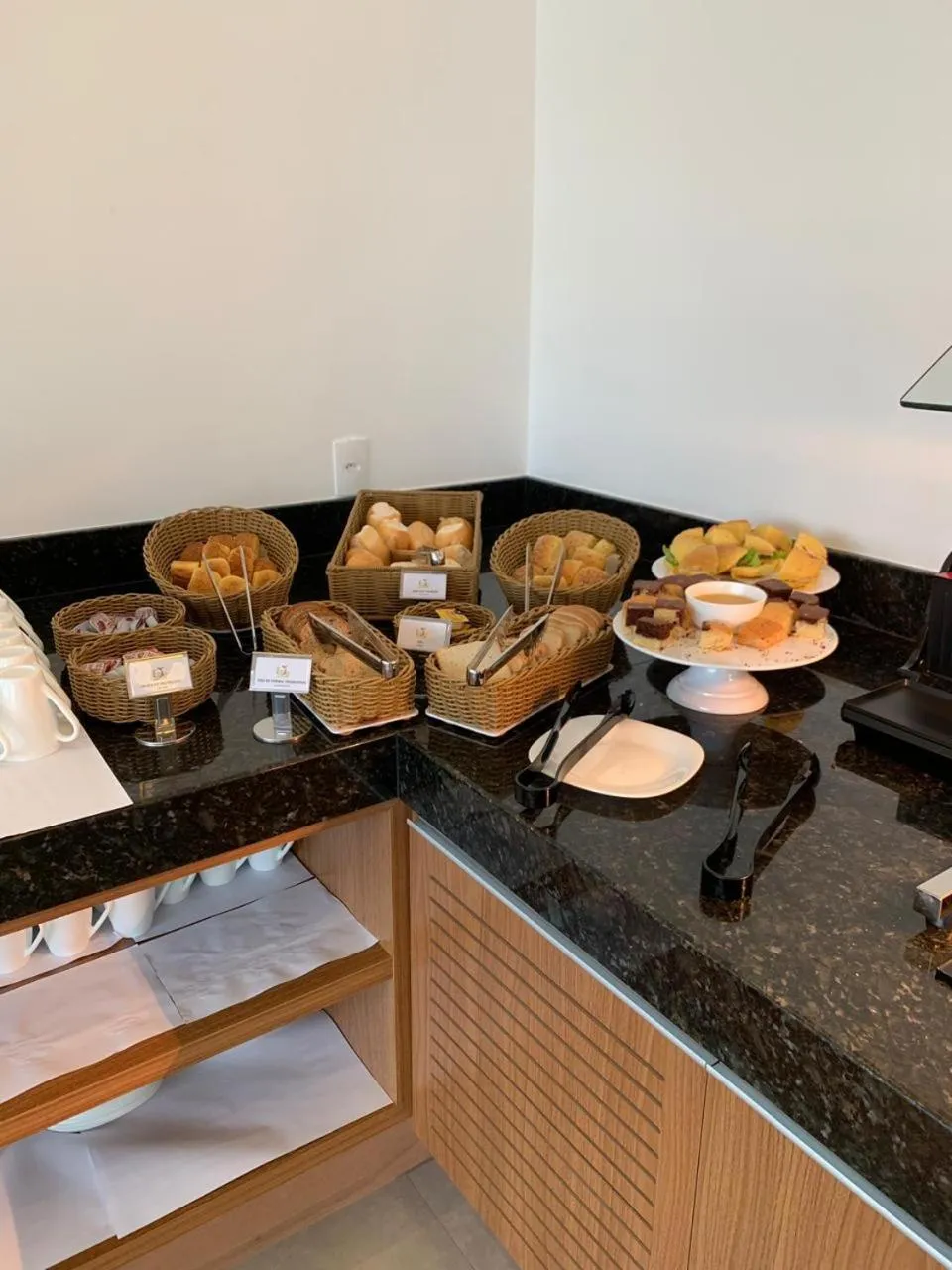 Breakfast in Transamerica Fit Serra