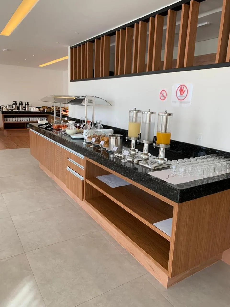 Breakfast in Transamerica Fit Serra