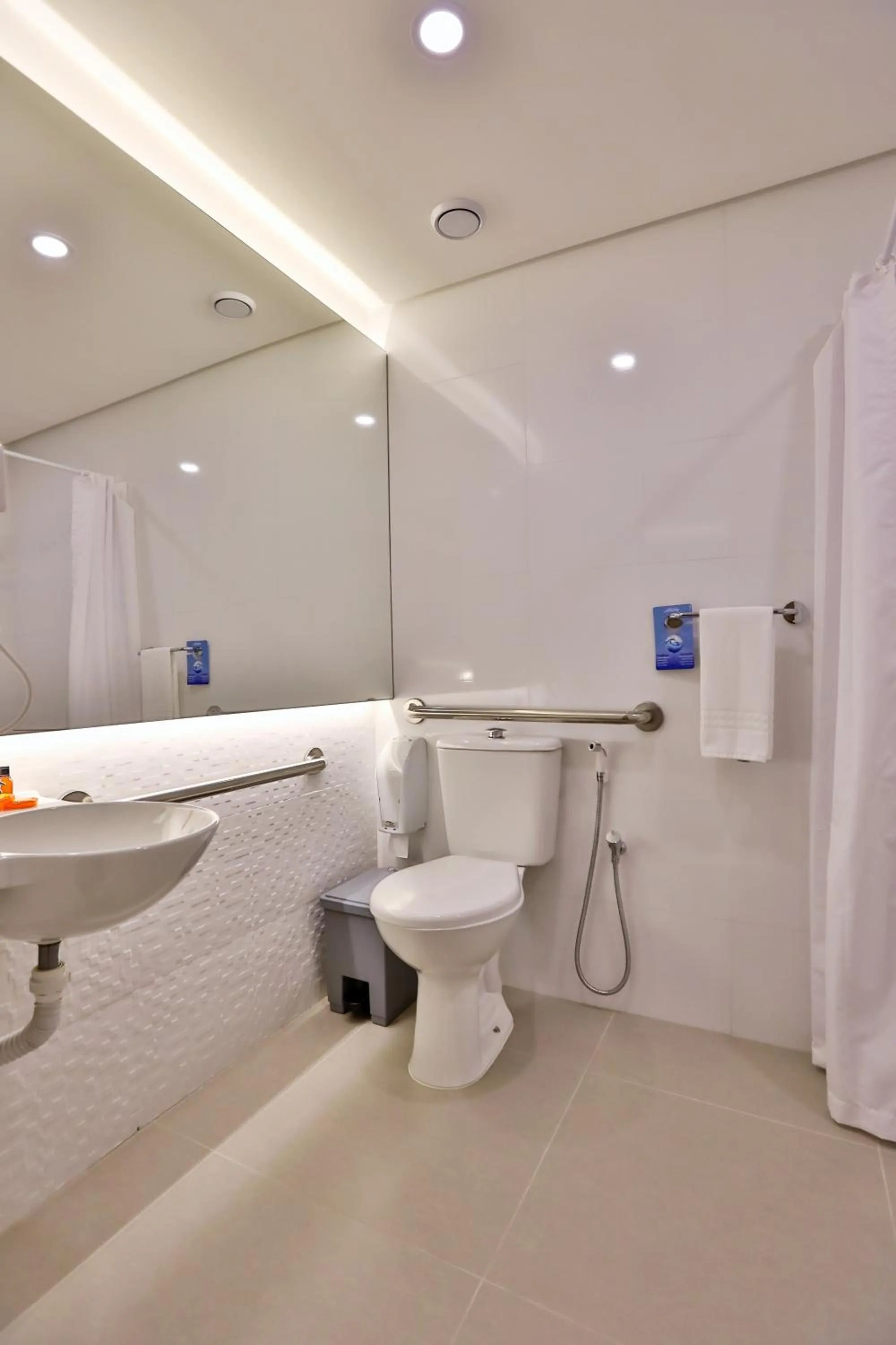 Bathroom in Transamerica Fit Serra