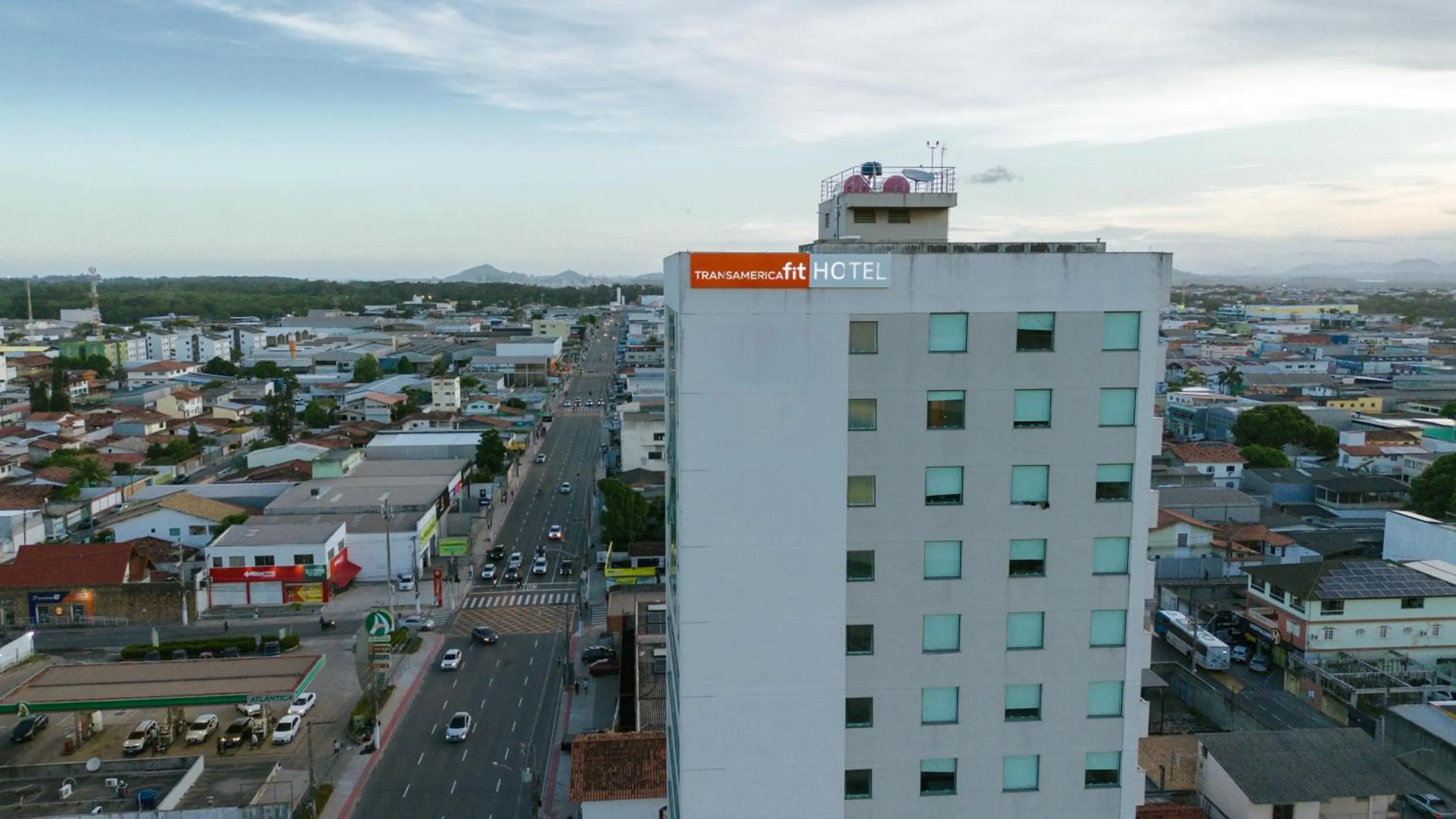 Facade/entrance in Transamerica Fit Serra
