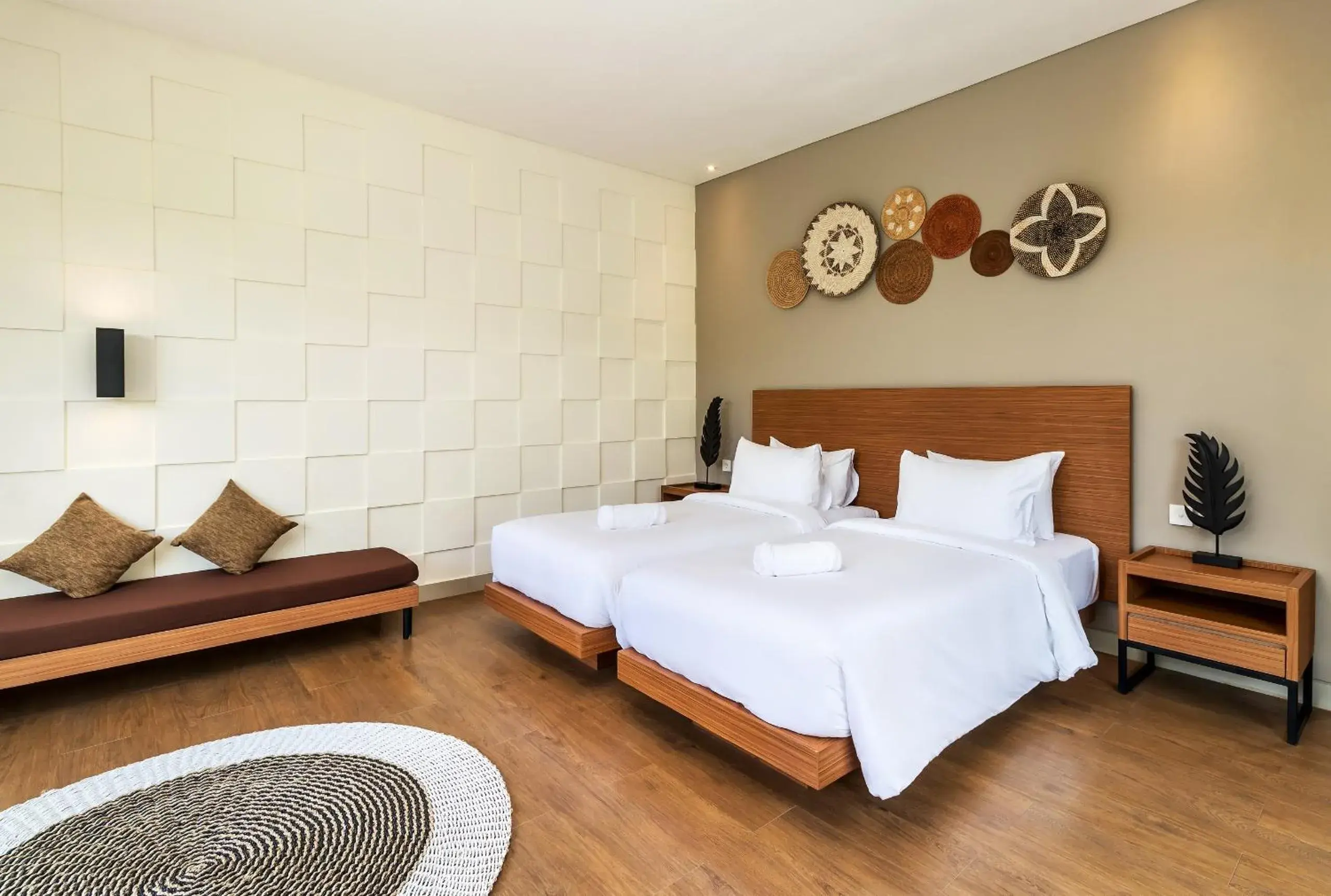 Two Bedroom Villa with Private Pool Garden View in Annupuri Villas Bali Two Bedroom Villa with Private Pool Garden View in Annupuri Villas Bali