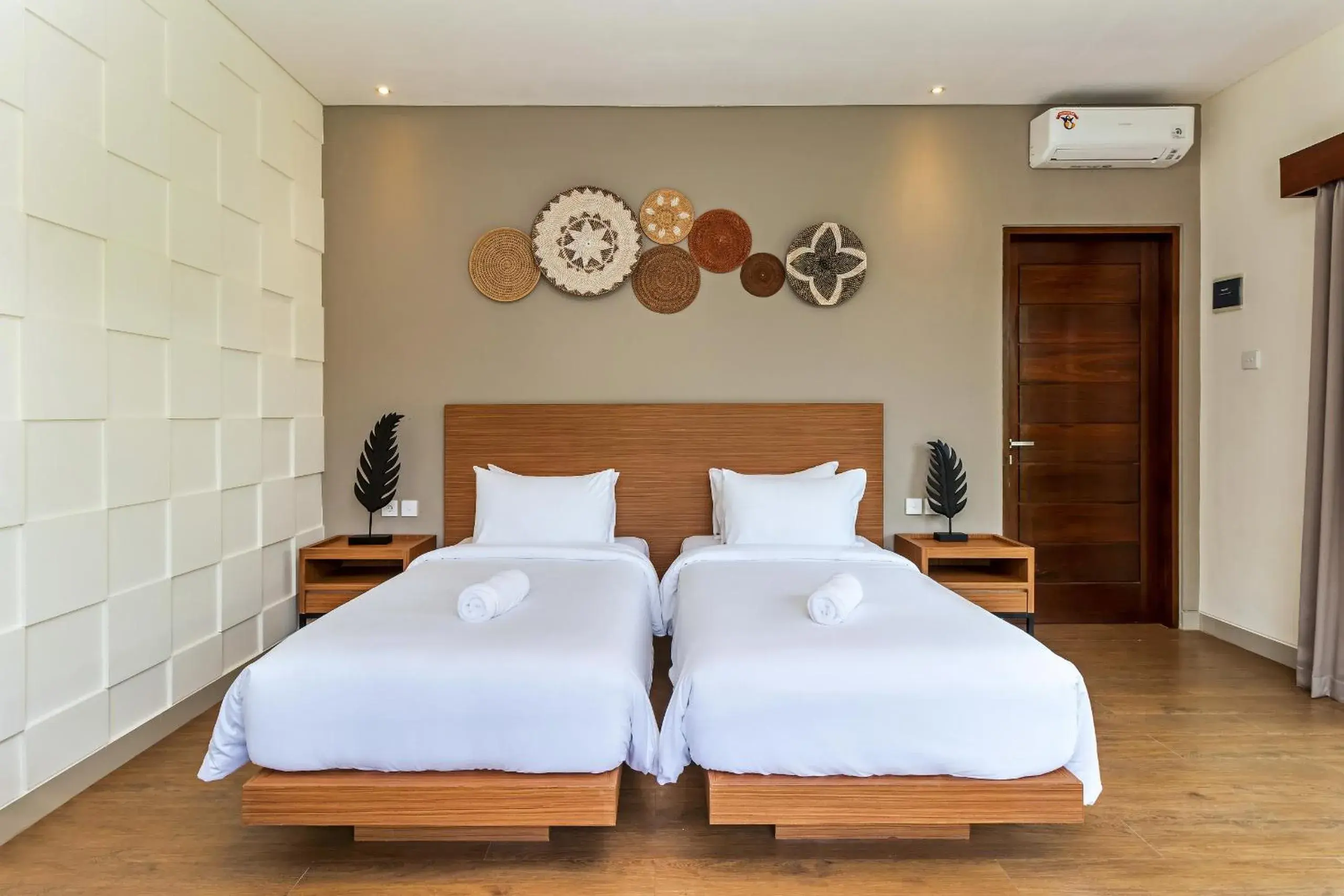 Standard Twin Room in Annupuri Villas Bali Standard Twin Room in Annupuri Villas Bali