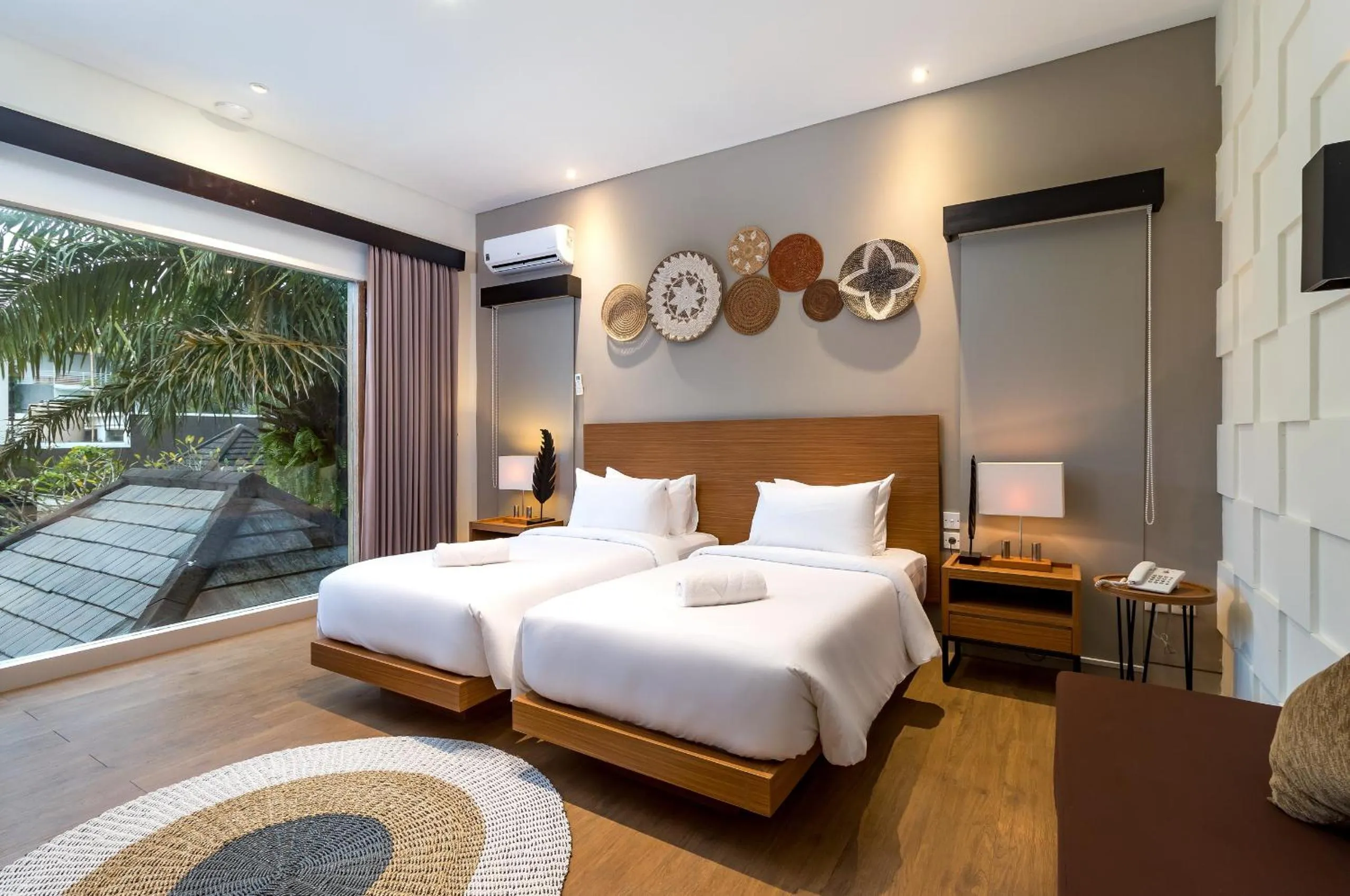 Bedroom, Bed in Annupuri Villas Bali