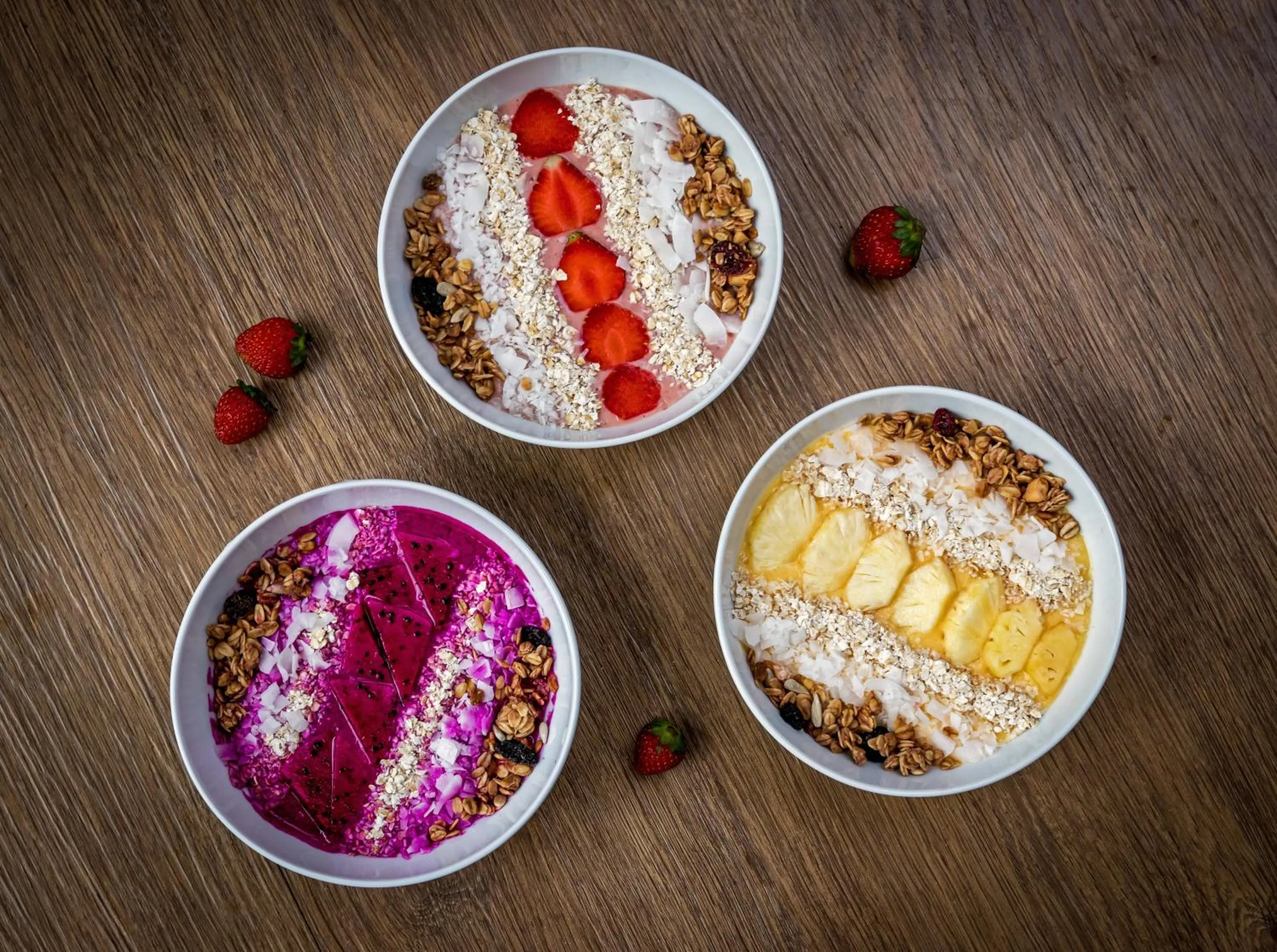 Restaurant/places to eat in Annupuri Villas Bali