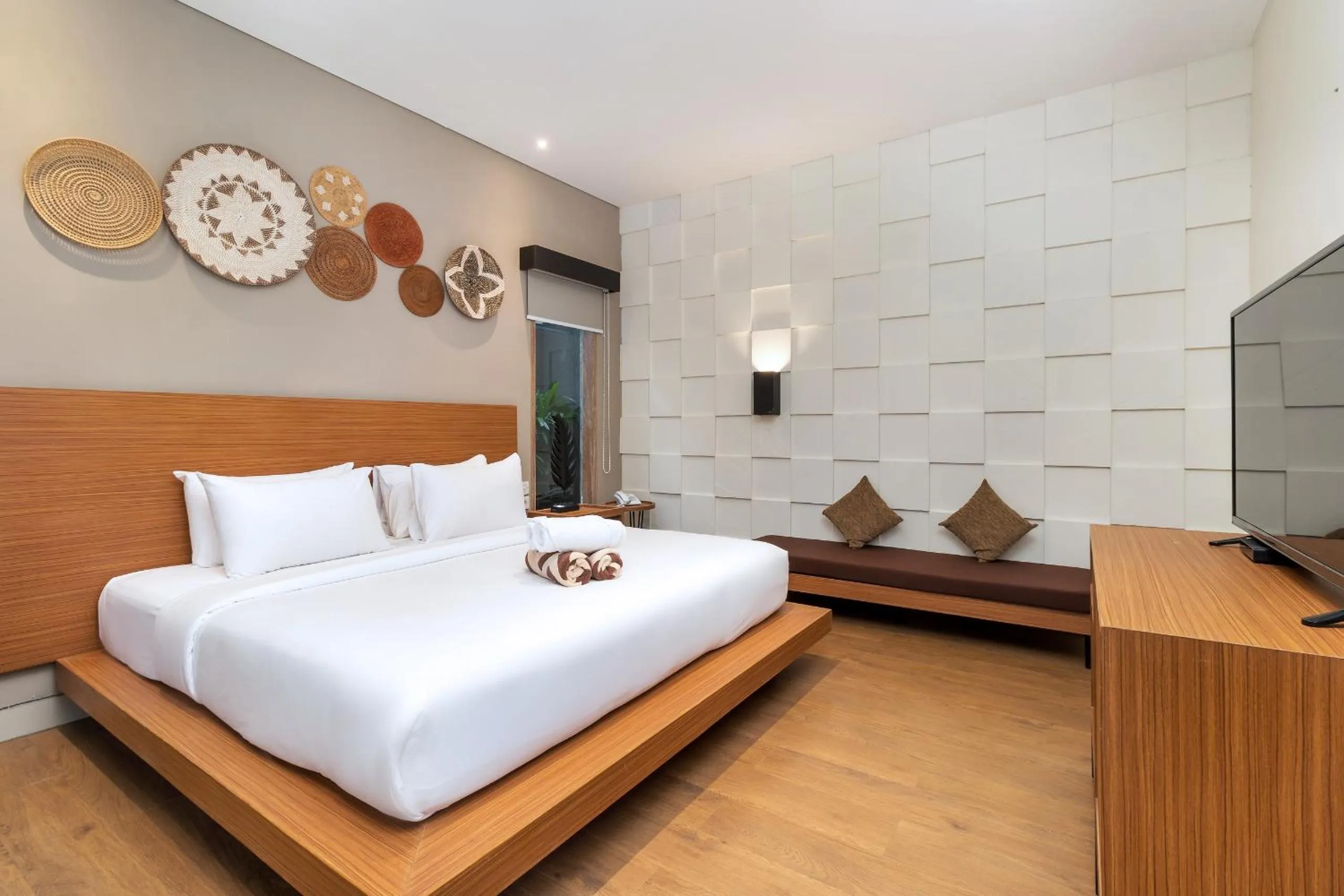 Bedroom, Bed in Annupuri Villas Bali