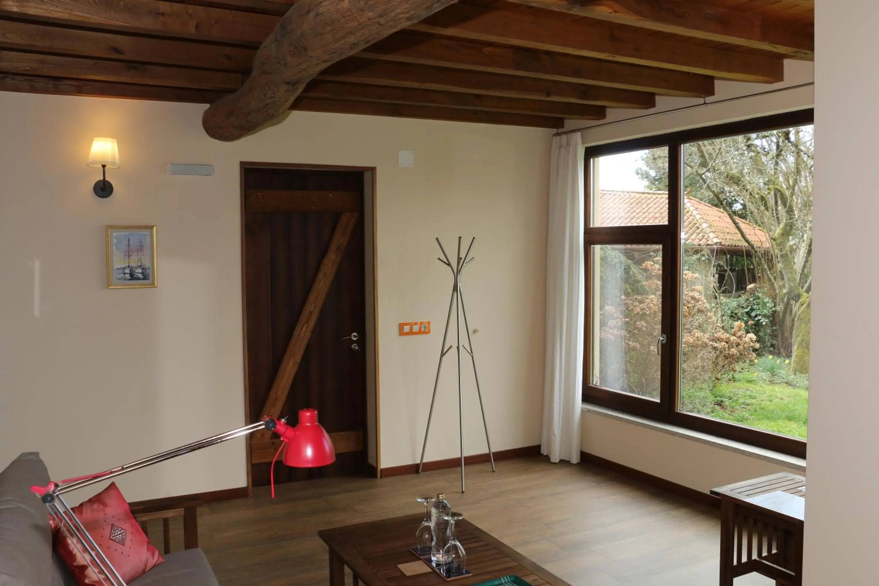 Living room in Pazo de Chaioso Ribeira Sacra