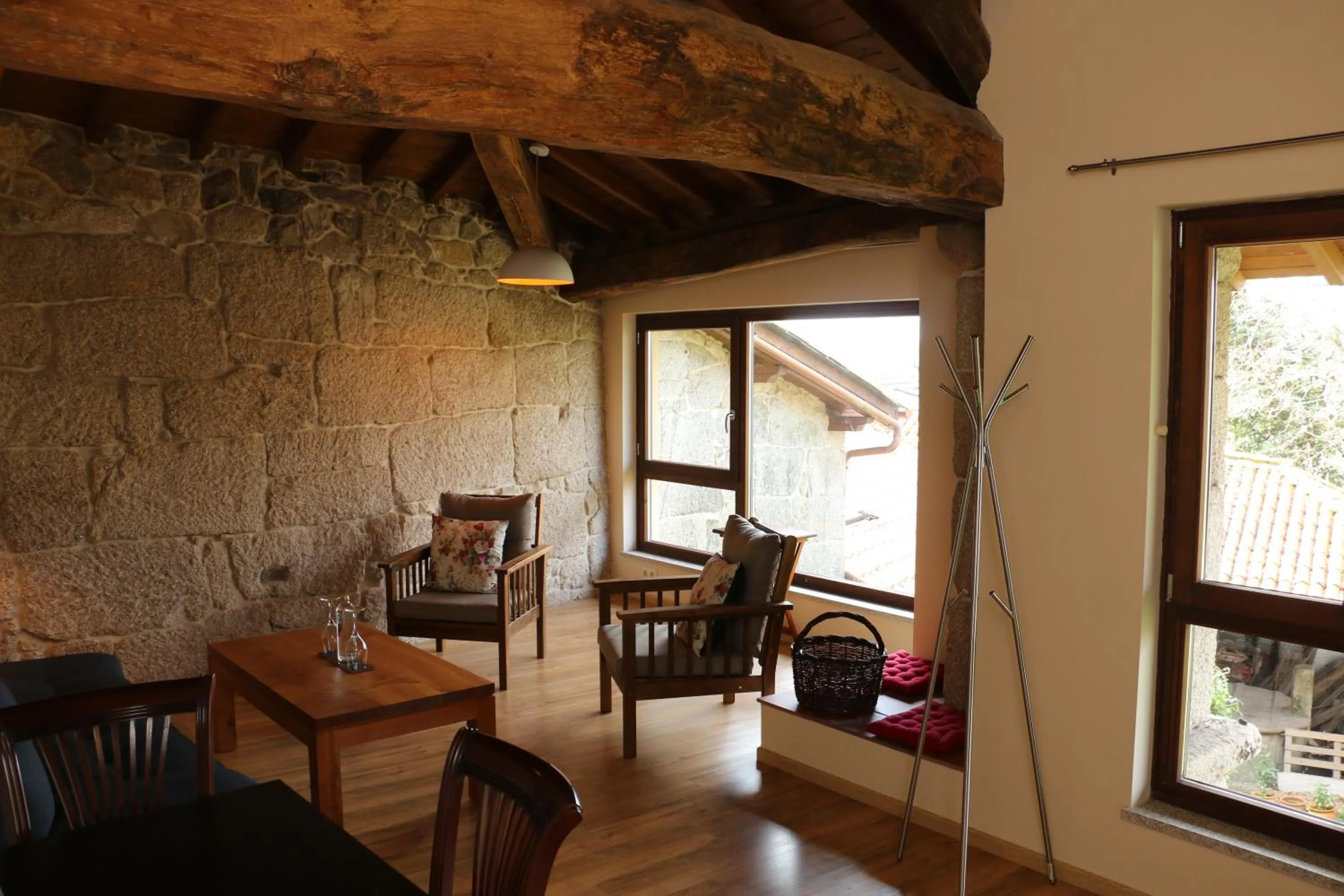 Living room in Pazo de Chaioso Ribeira Sacra