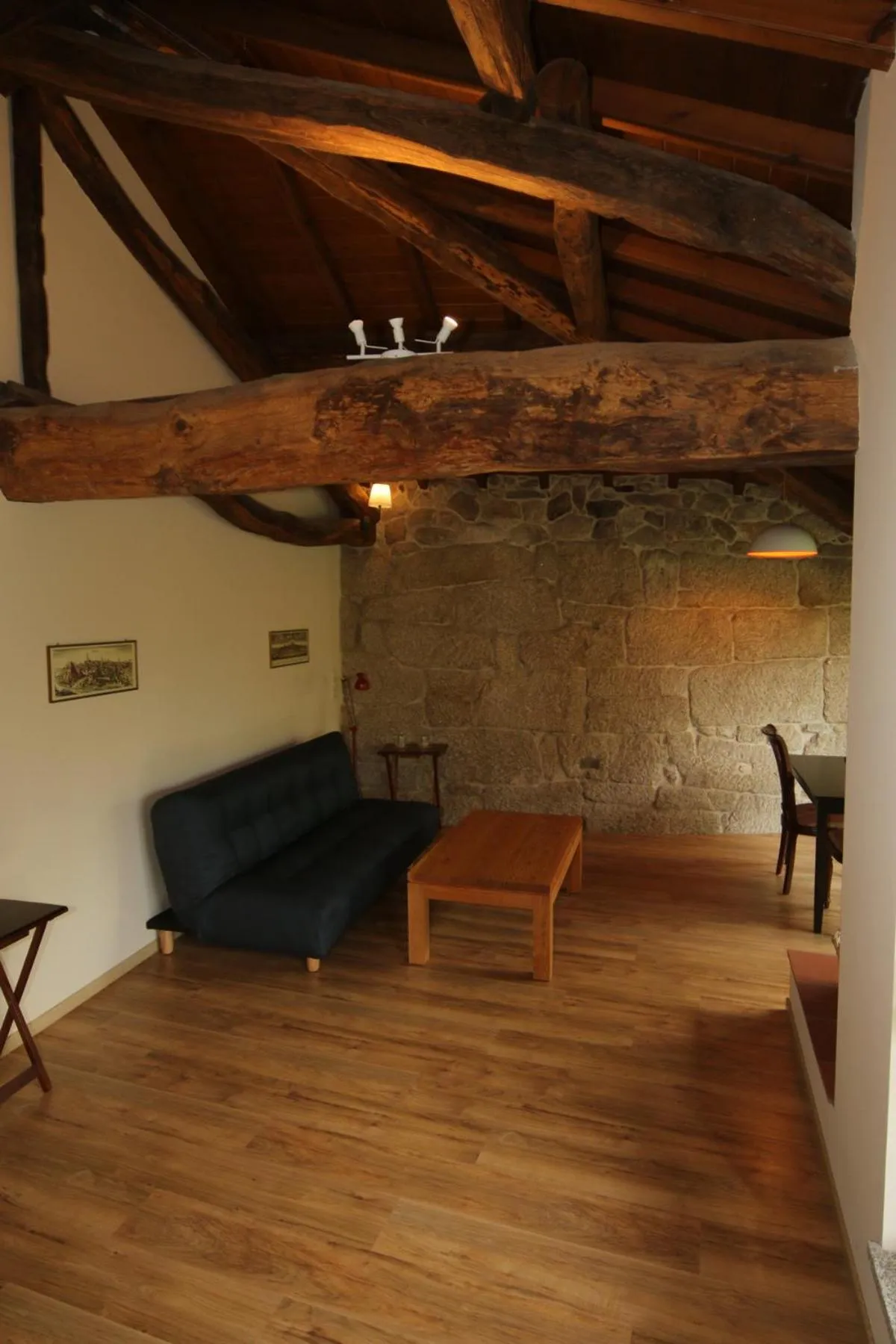 Living room in Pazo de Chaioso Ribeira Sacra