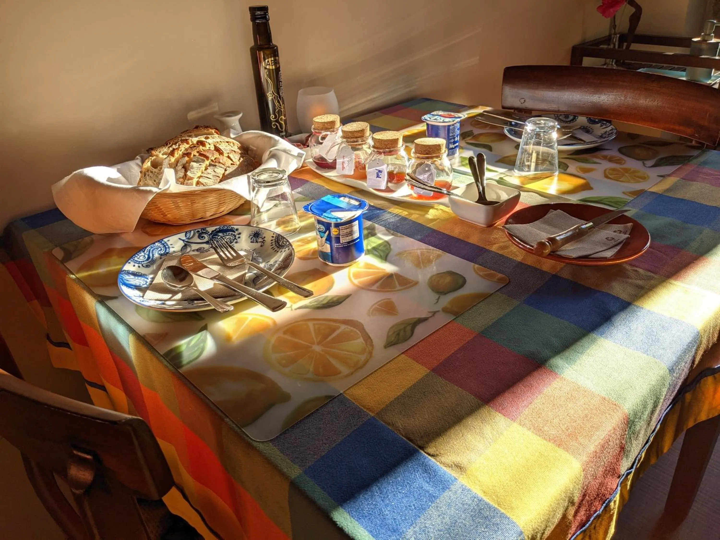 Breakfast in Pazo de Chaioso Ribeira Sacra