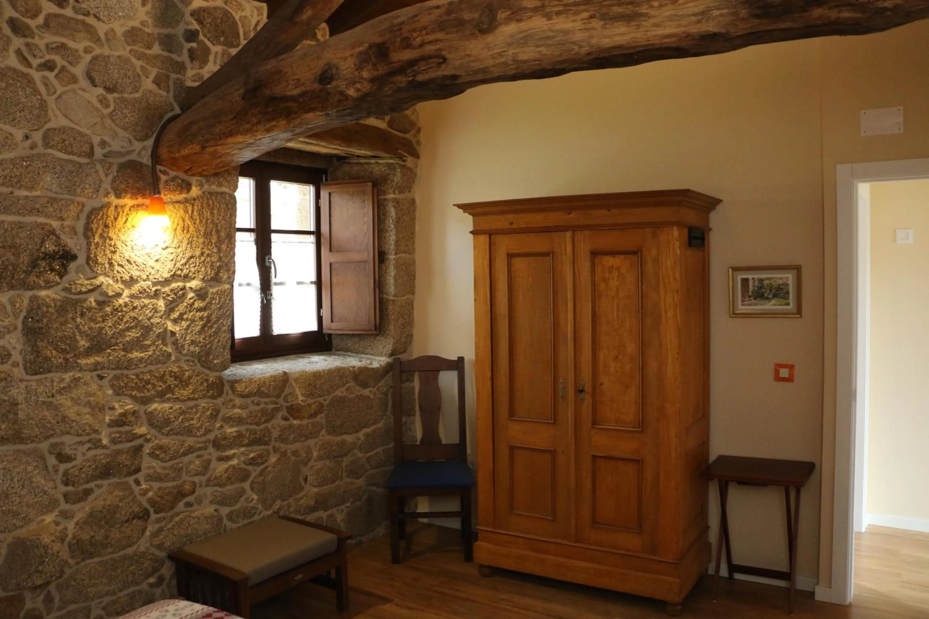 Bedroom in Pazo de Chaioso Ribeira Sacra
