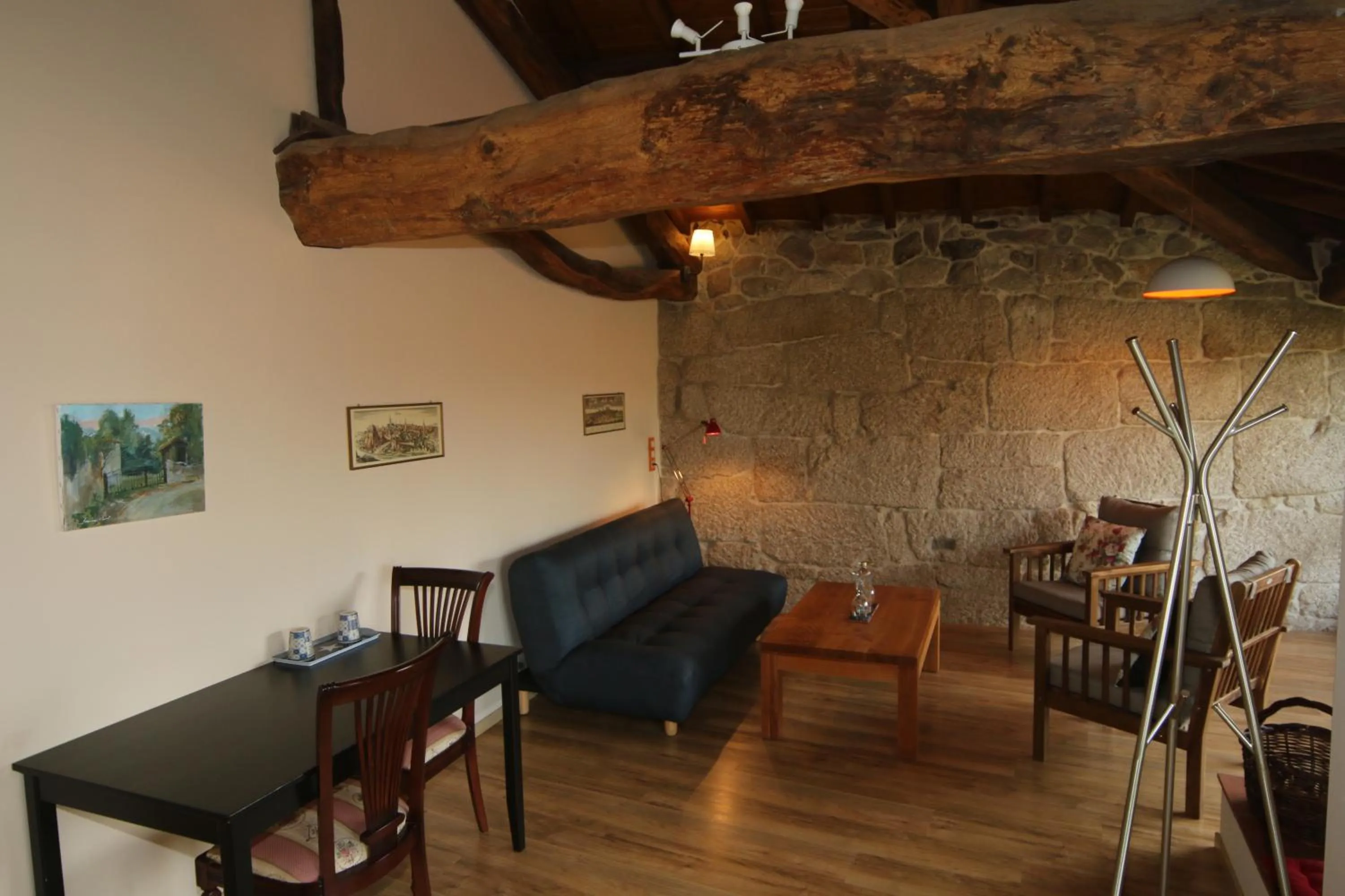 Living room in Pazo de Chaioso Ribeira Sacra