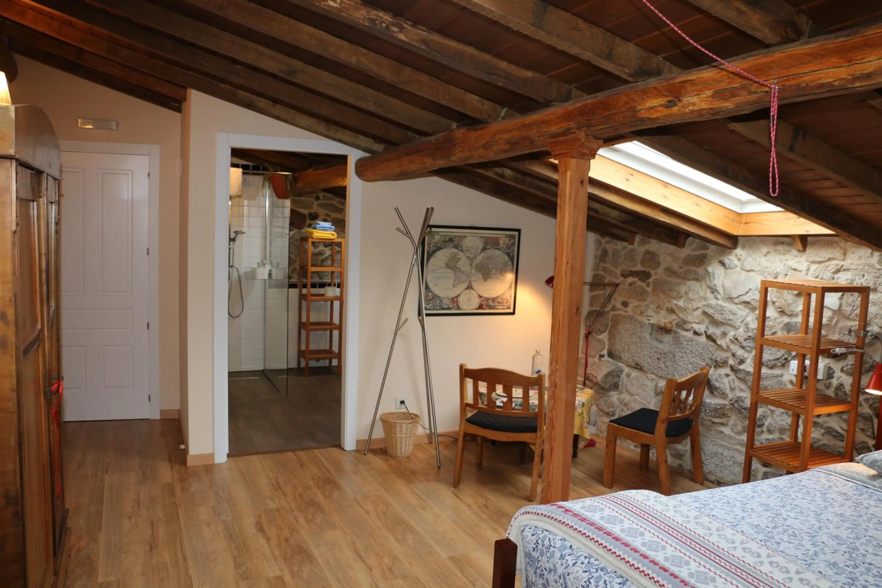 Bedroom, Bed in Pazo de Chaioso Ribeira Sacra