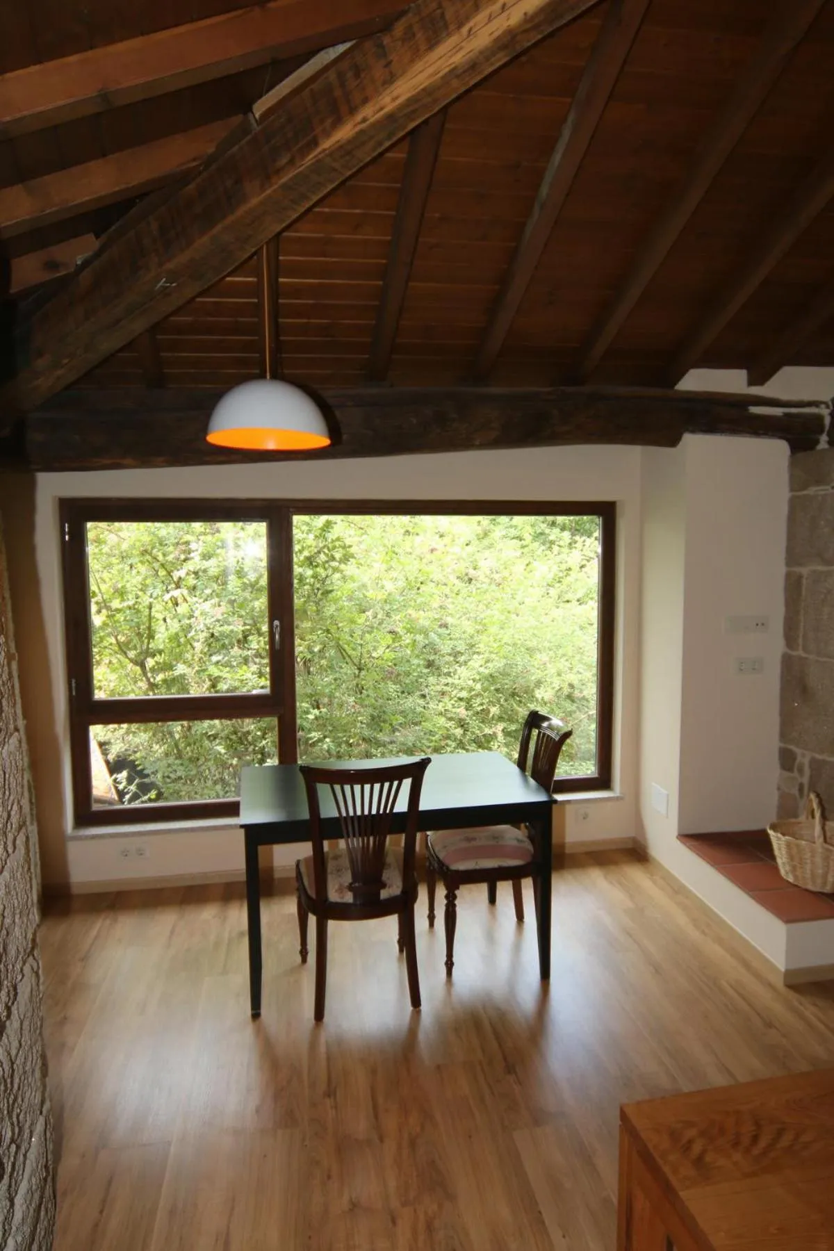 Living room in Pazo de Chaioso Ribeira Sacra