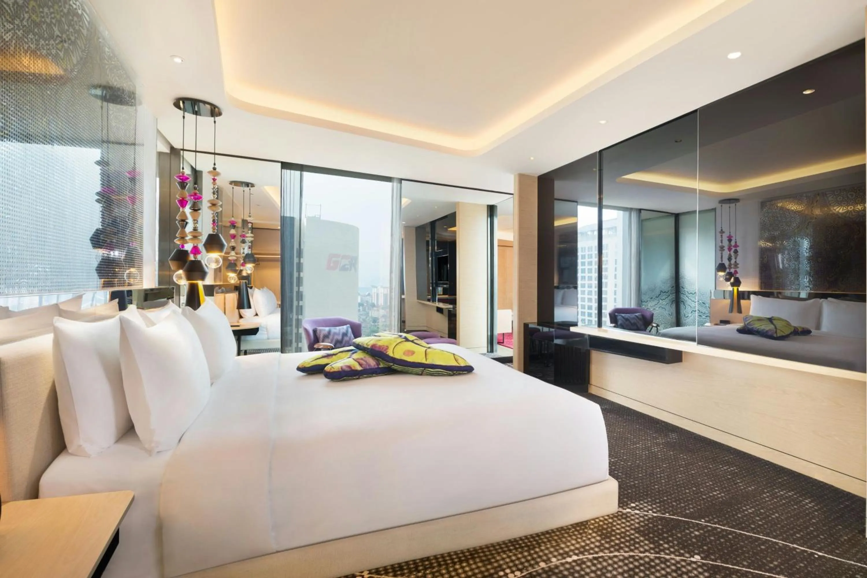 Bedroom, Bed in W Kuala Lumpur