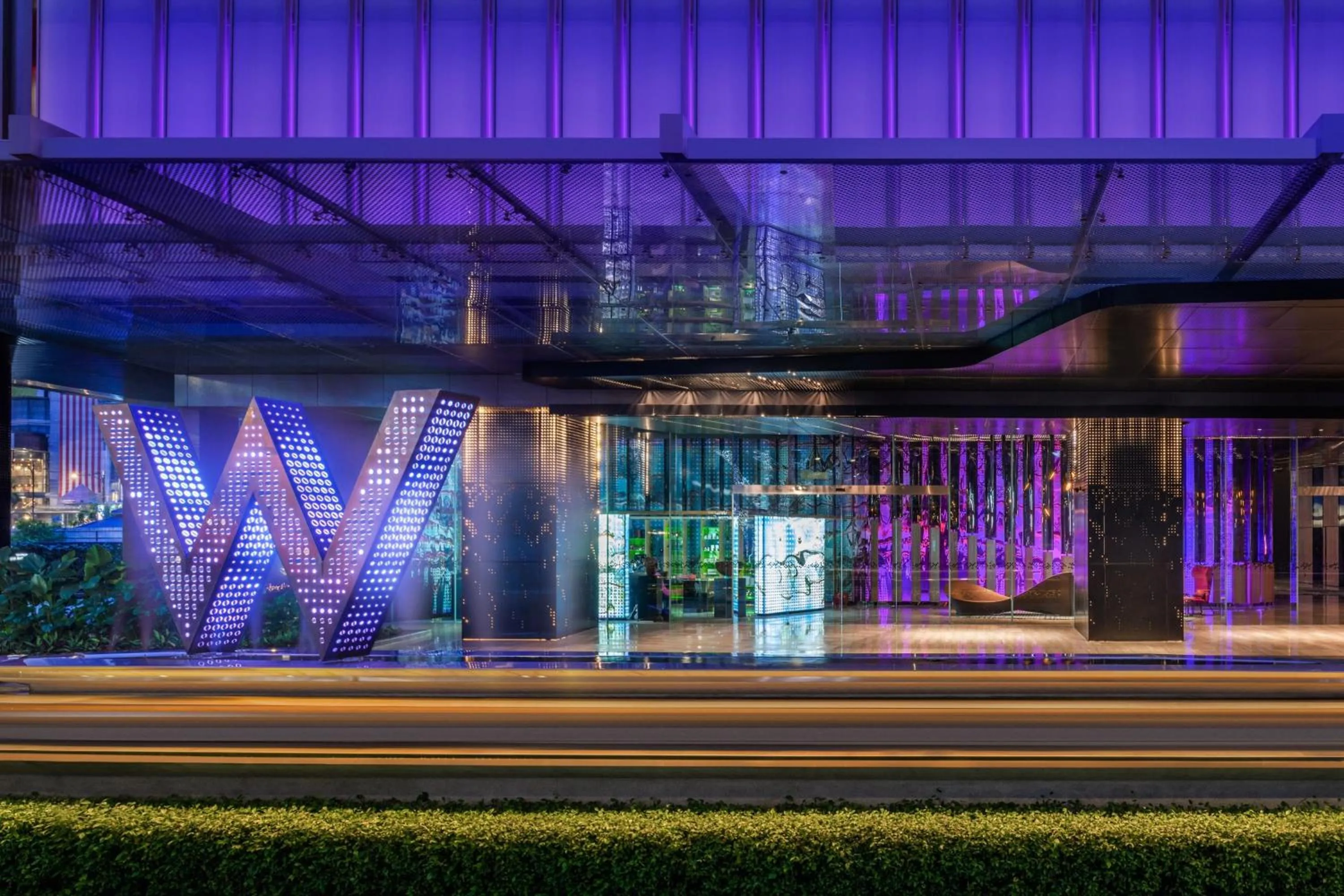 Property building in W Kuala Lumpur