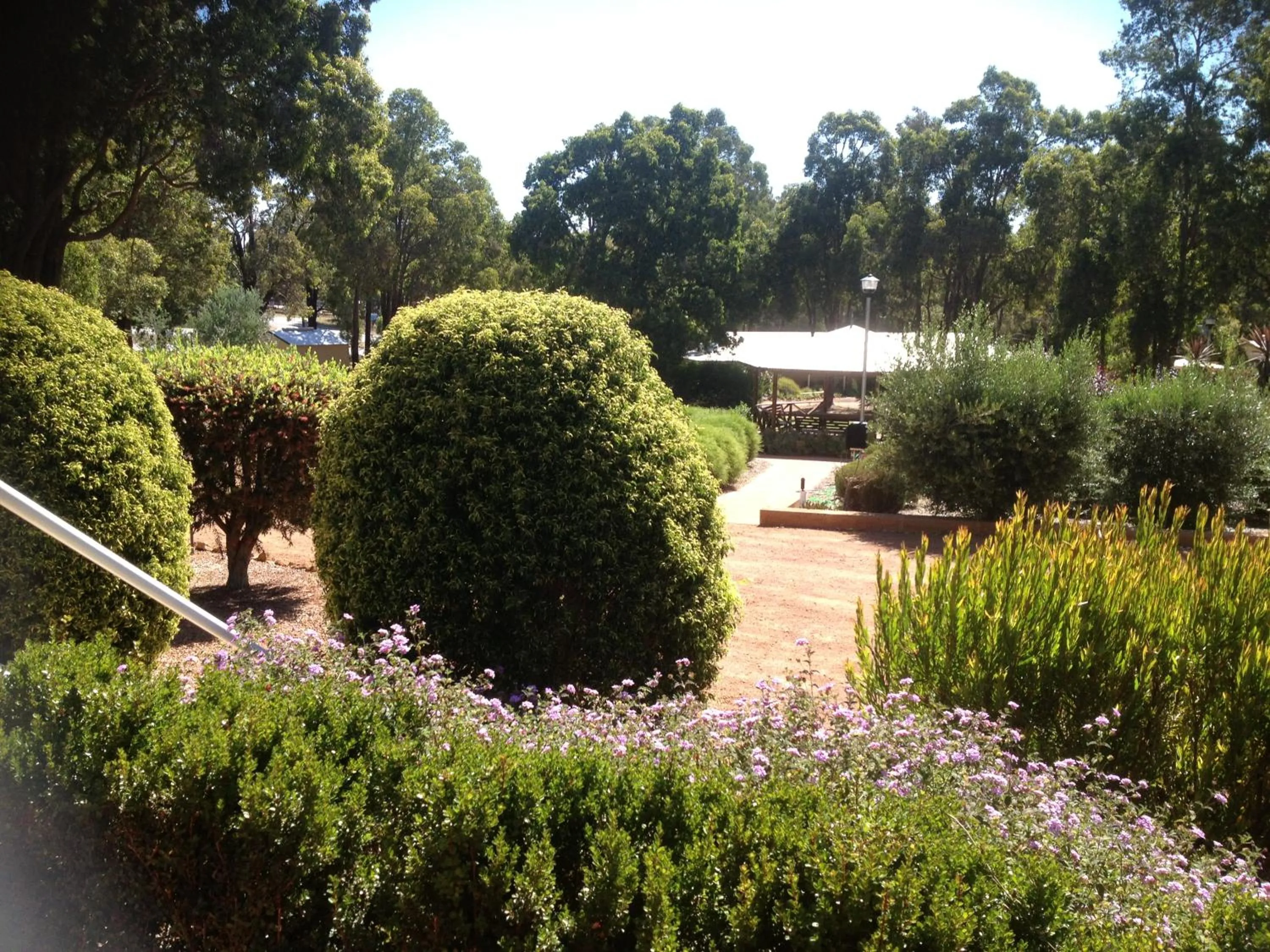 BBQ facilities in Travellers Rest Motel