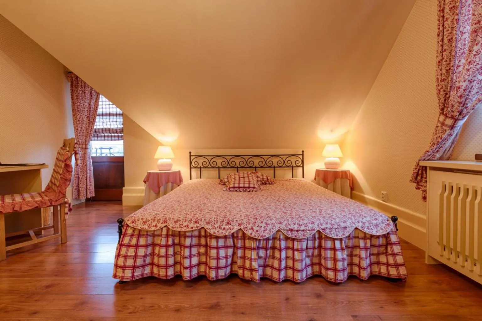 Bed in Villa Rosa