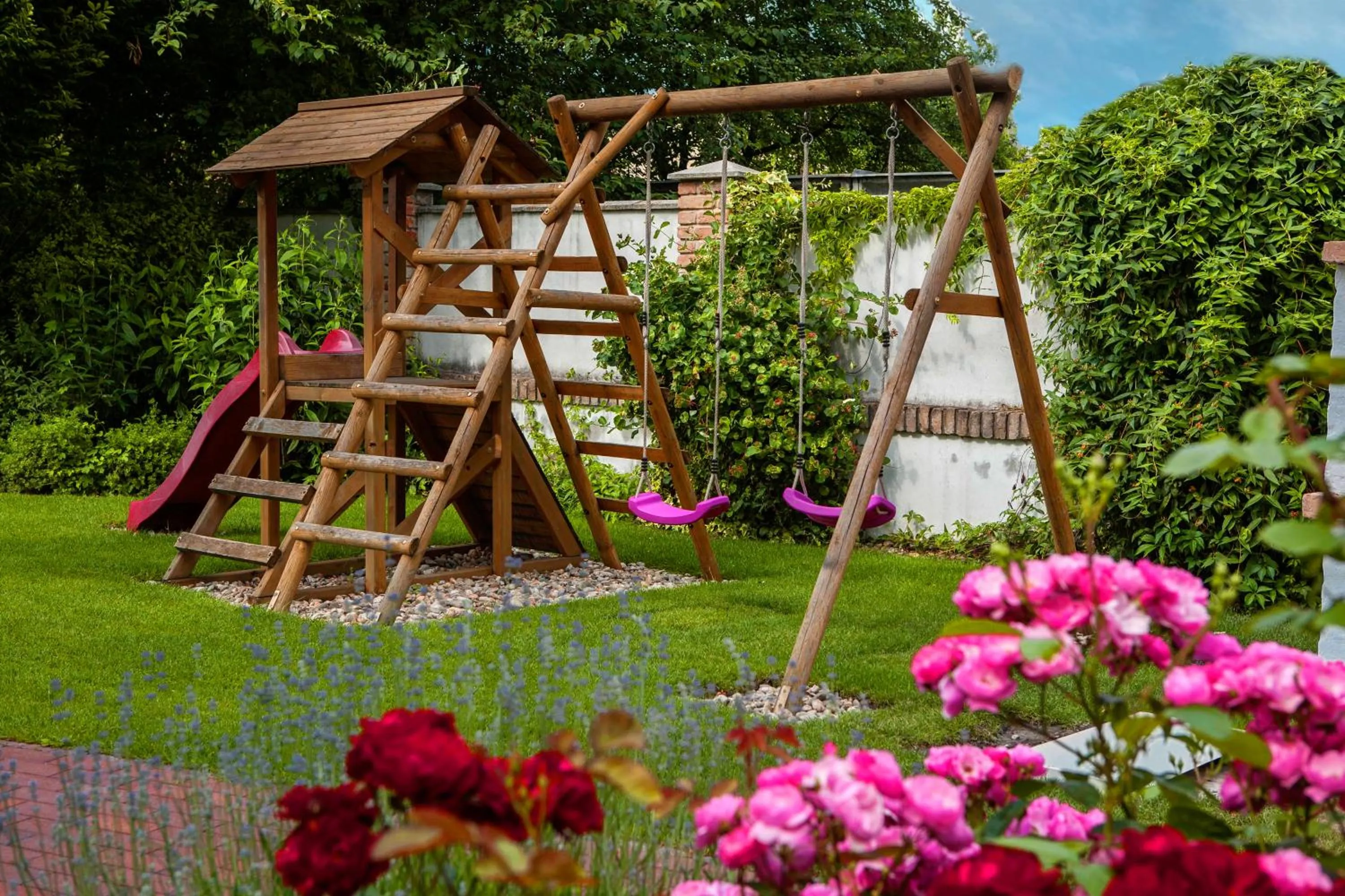 Garden in Villa Rosa