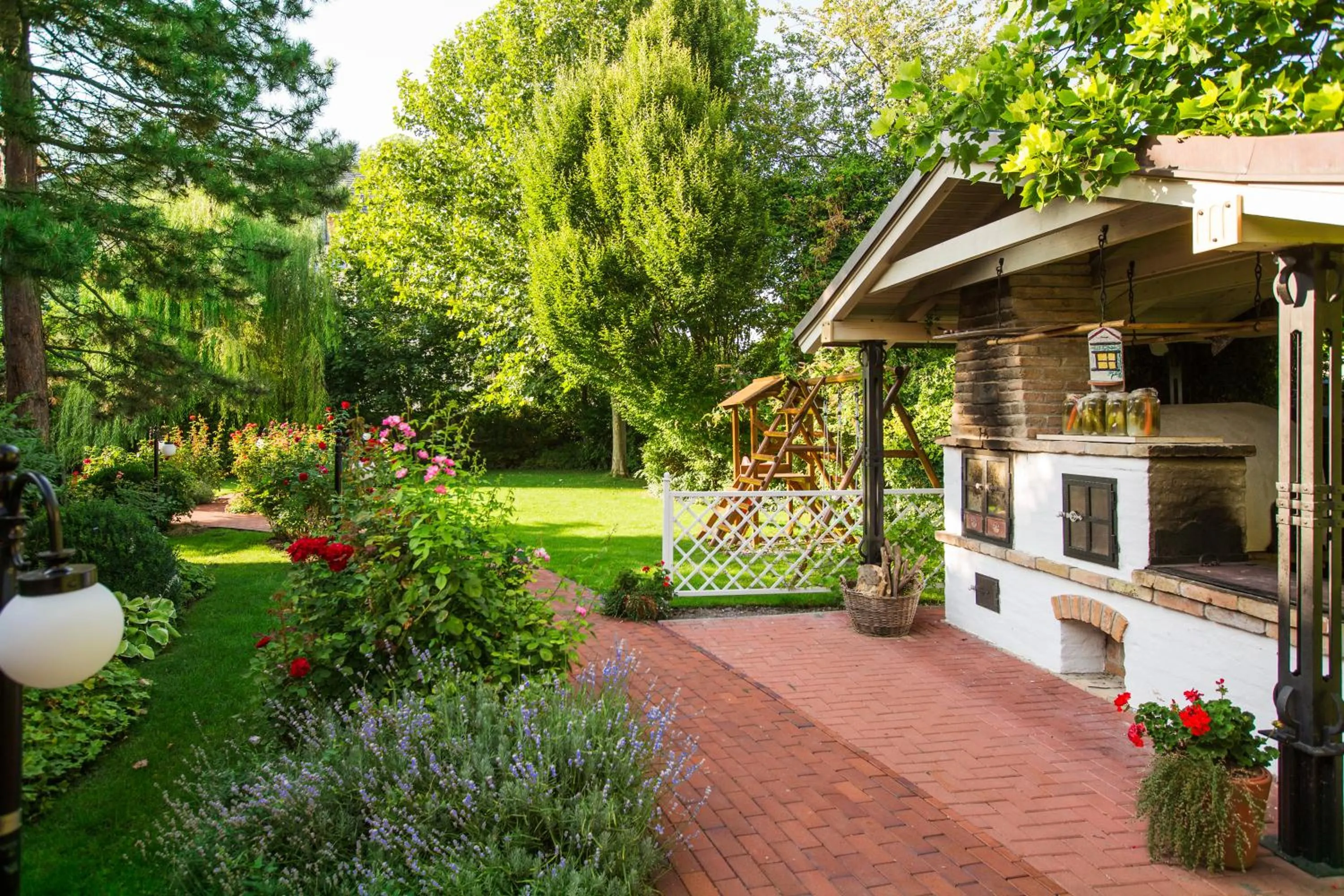 BBQ facilities in Villa Rosa