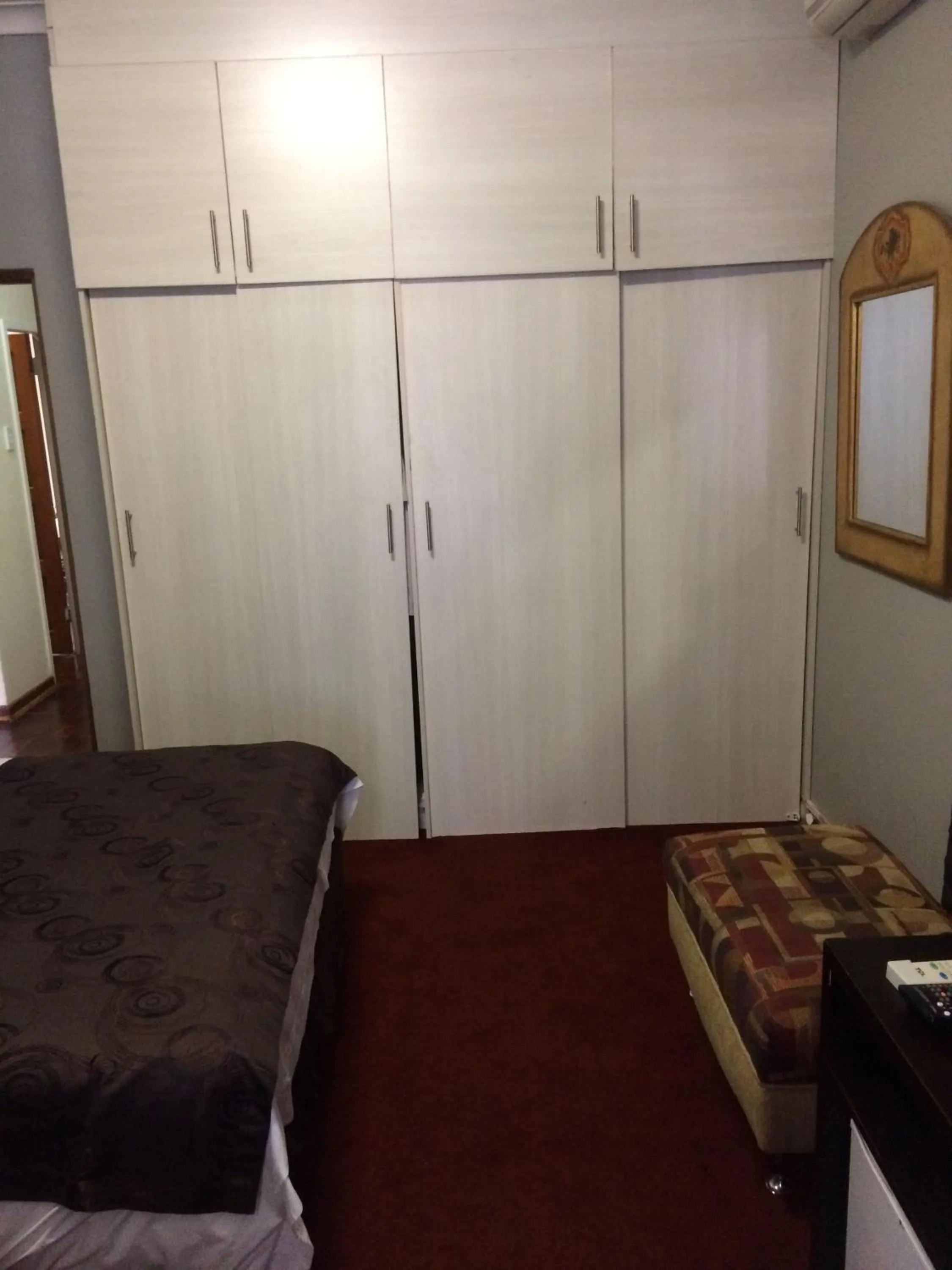 Bedroom, Bed in Houghton Guest House