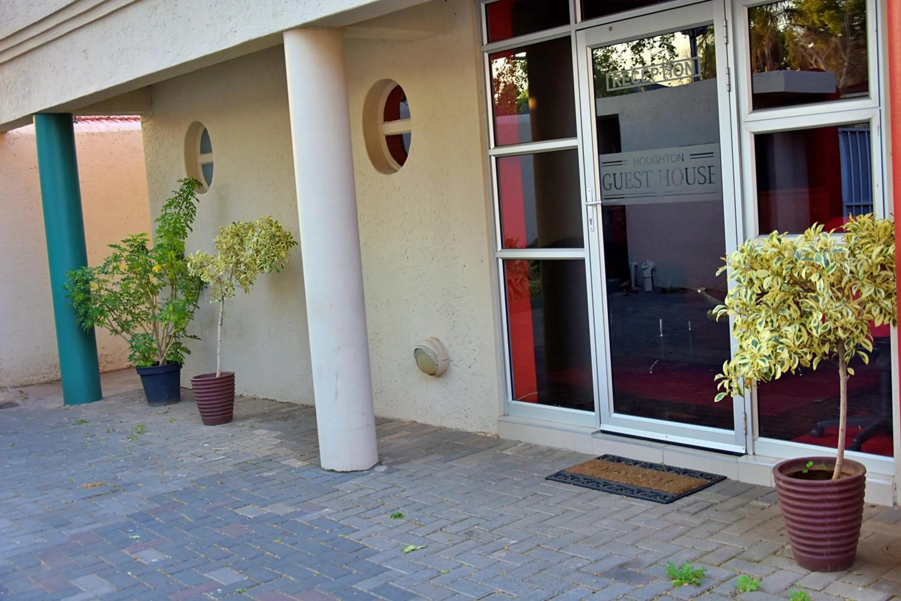 Property building in Houghton Guest House